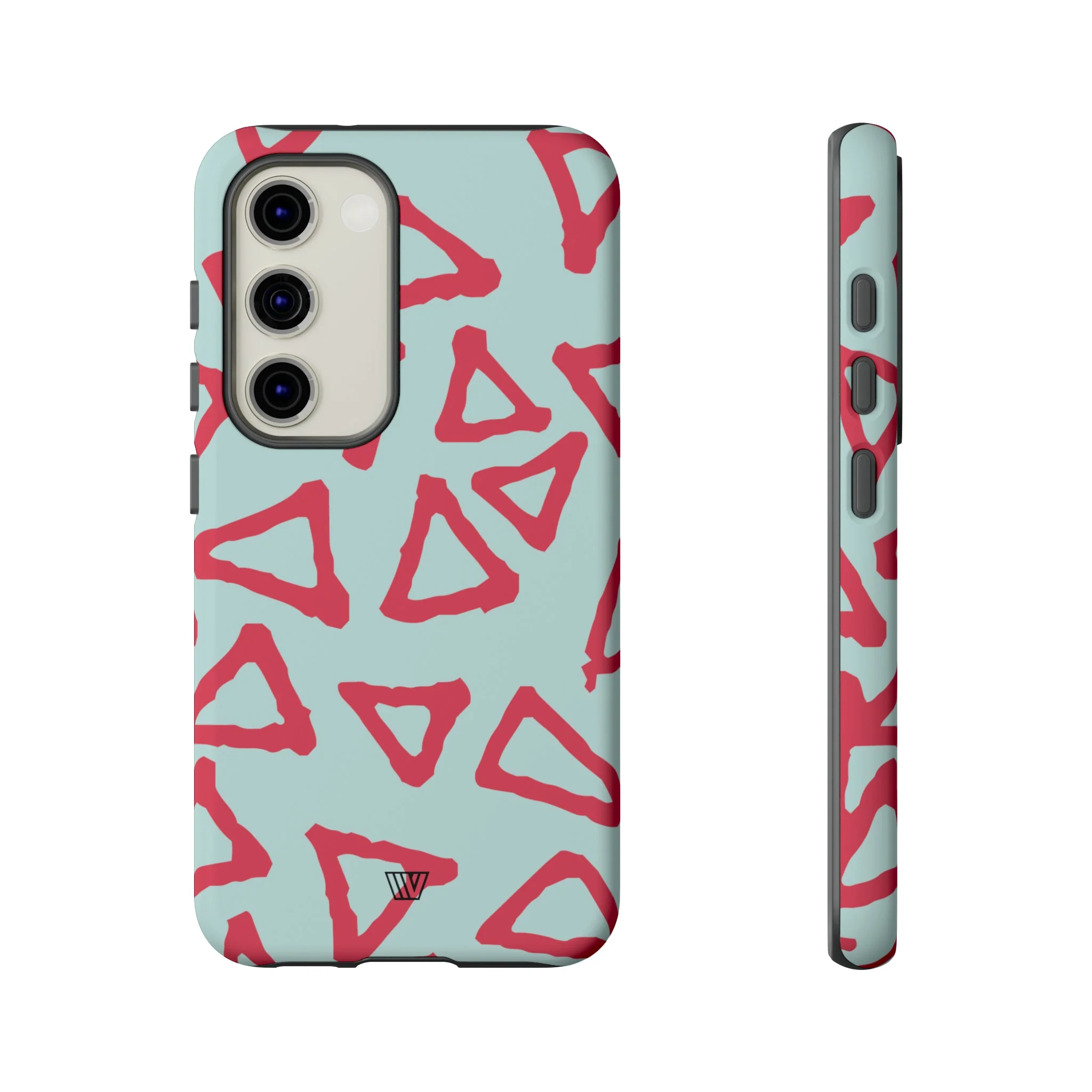 TRIANGLE DOODLE | Tough Phone Case - Image 50