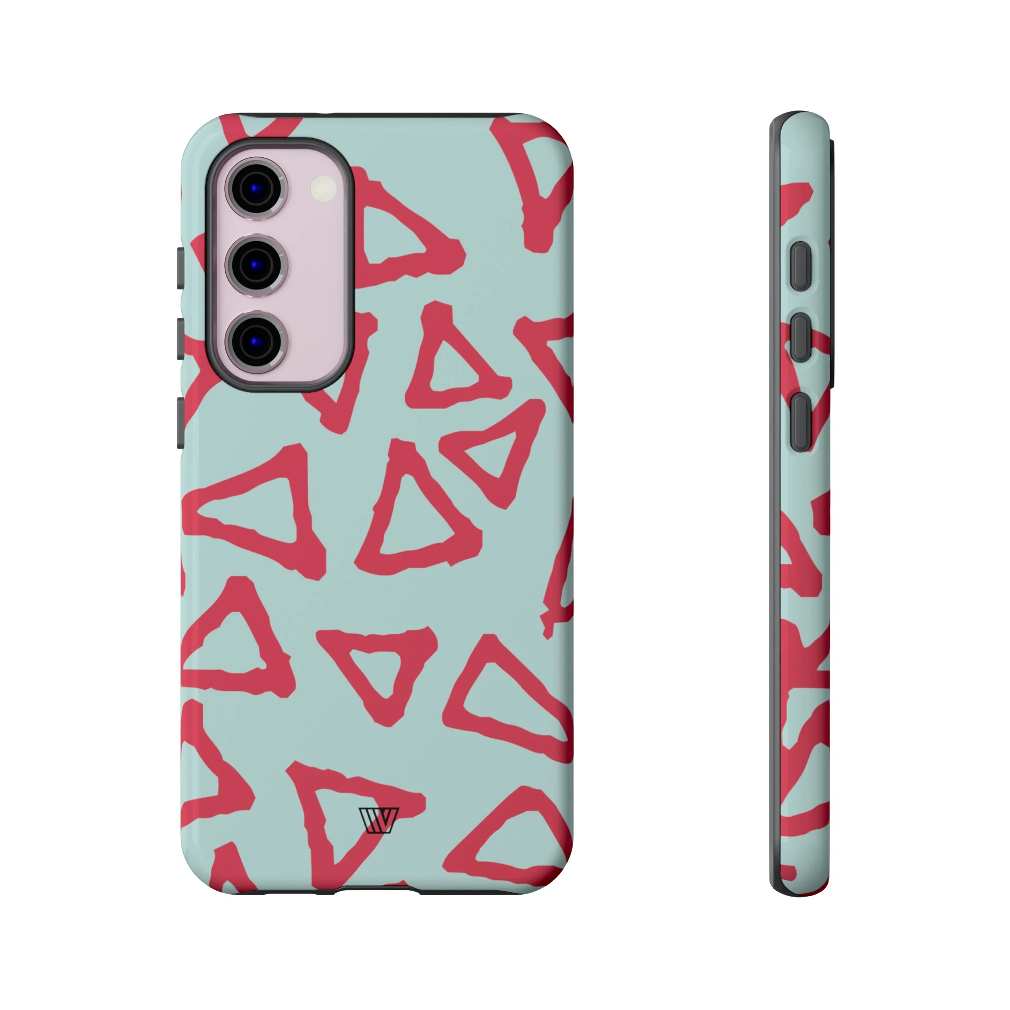 TRIANGLE DOODLE | Tough Phone Case - Image 51