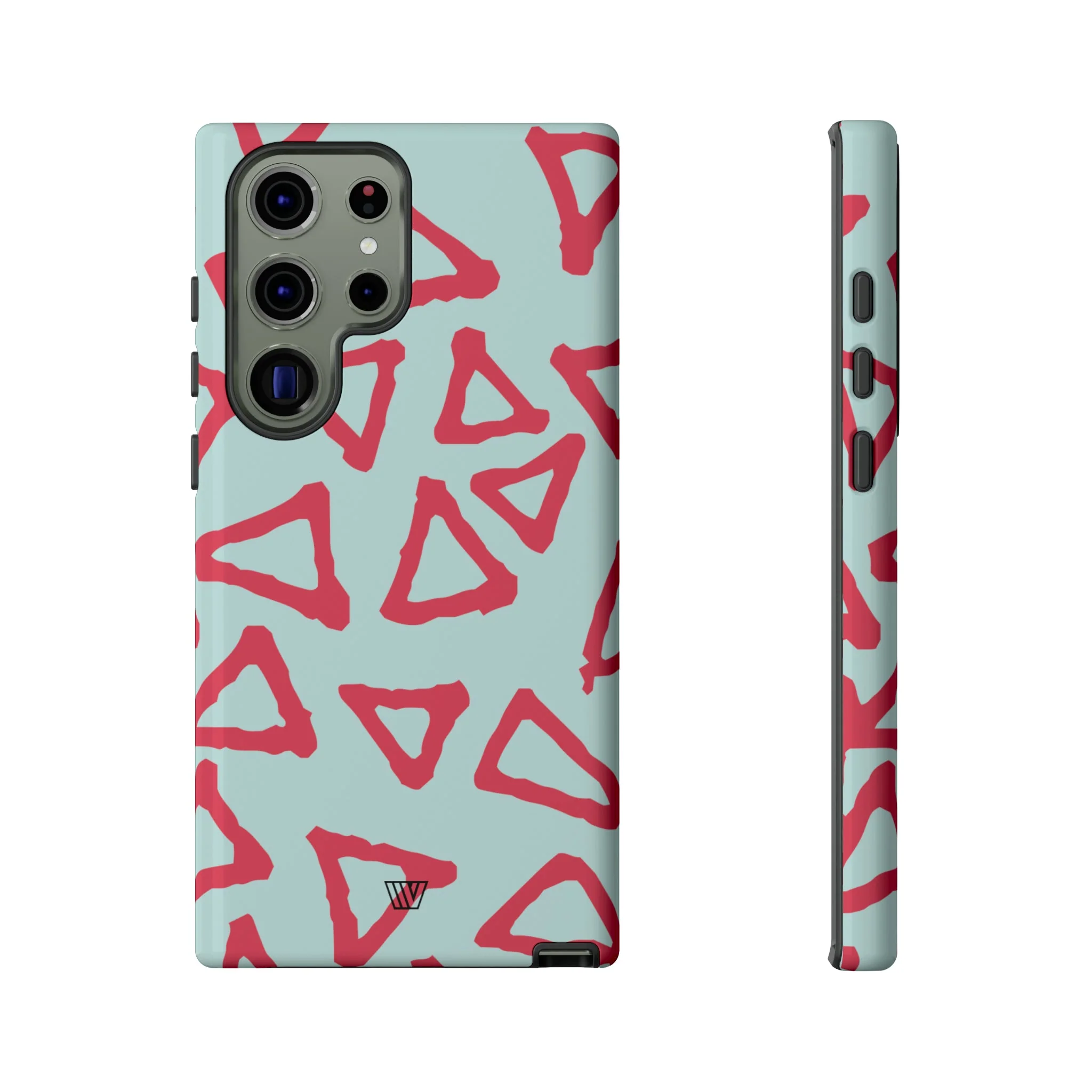 TRIANGLE DOODLE | Tough Phone Case - Image 53
