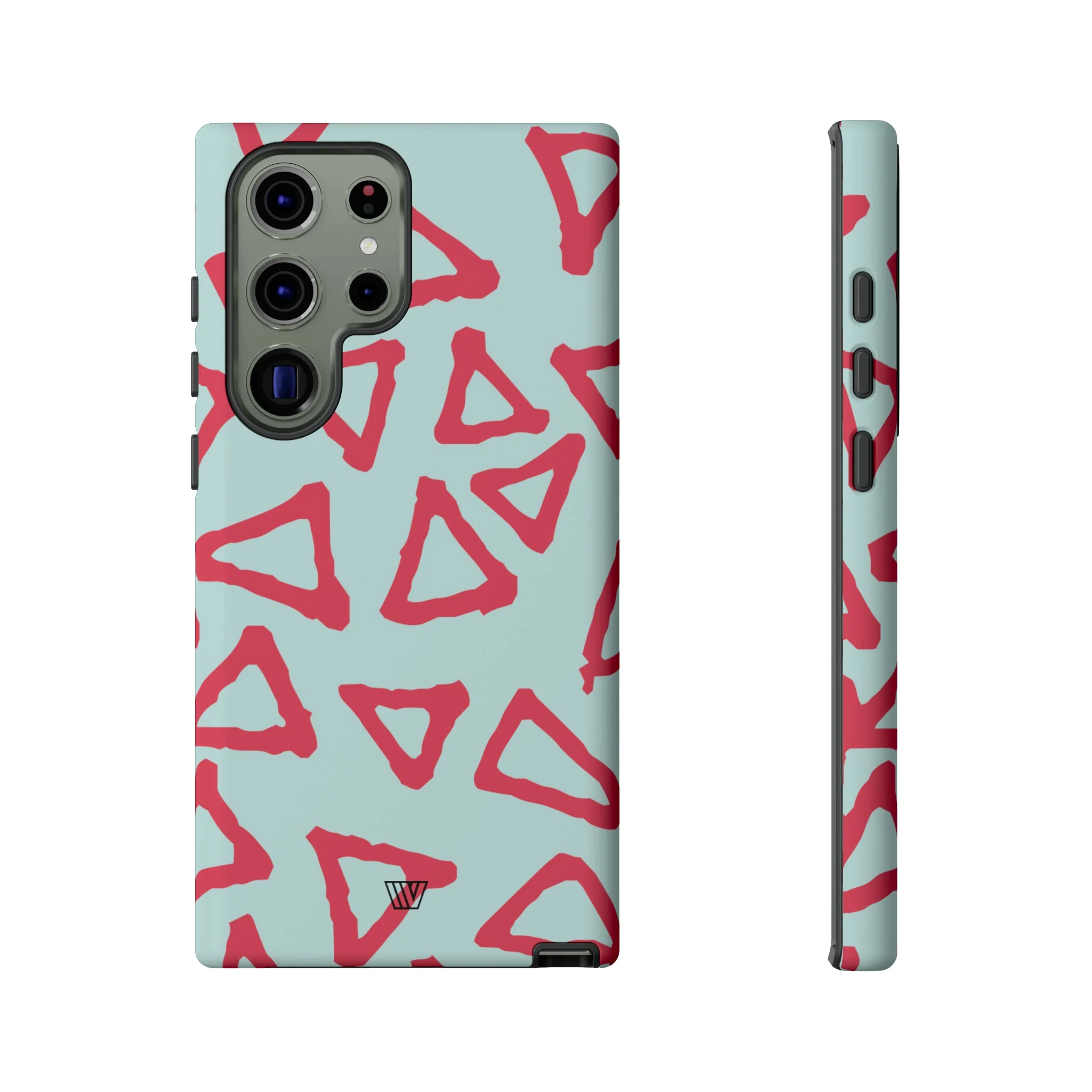 TRIANGLE DOODLE | Tough Phone Case - Image 54