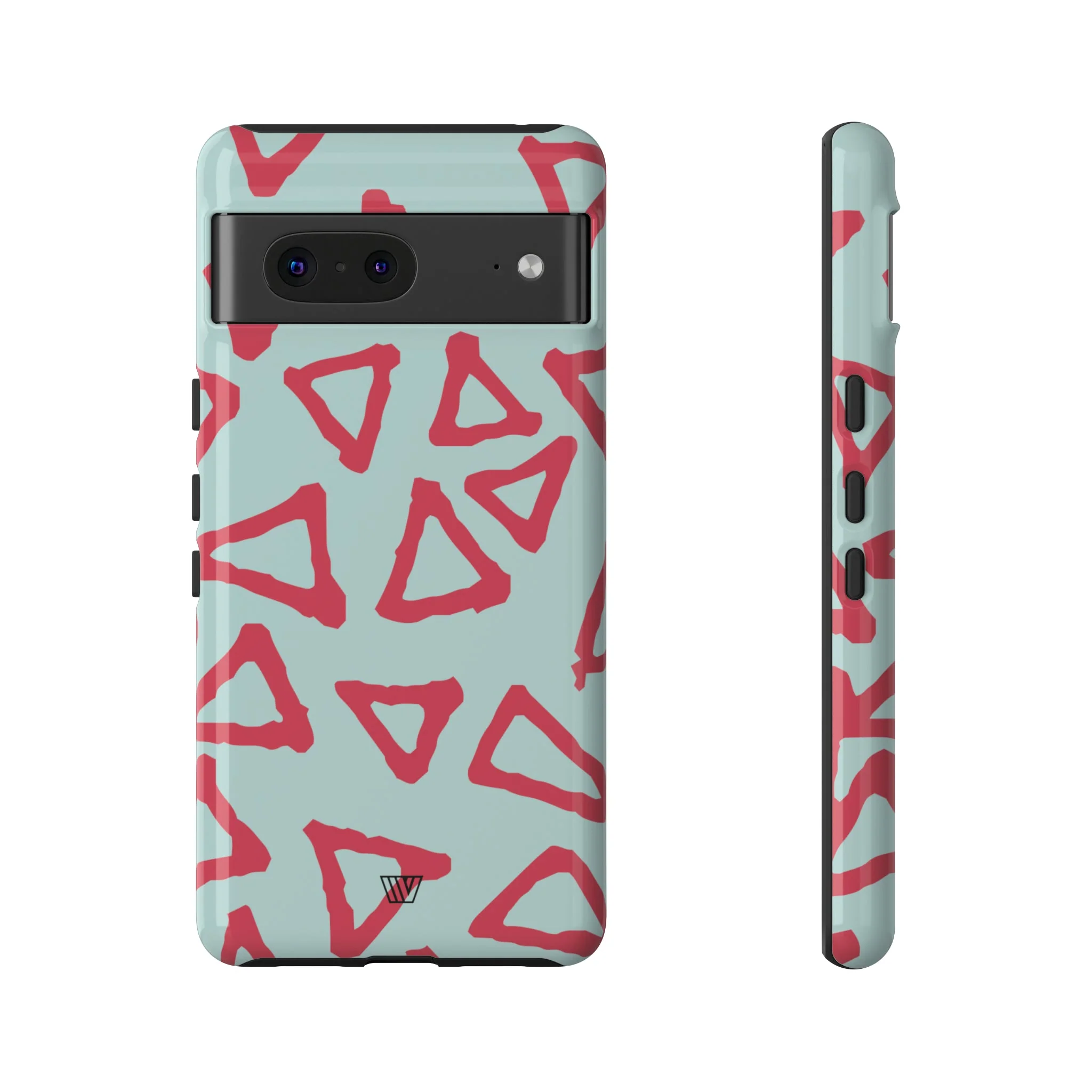TRIANGLE DOODLE | Tough Phone Case - Image 55