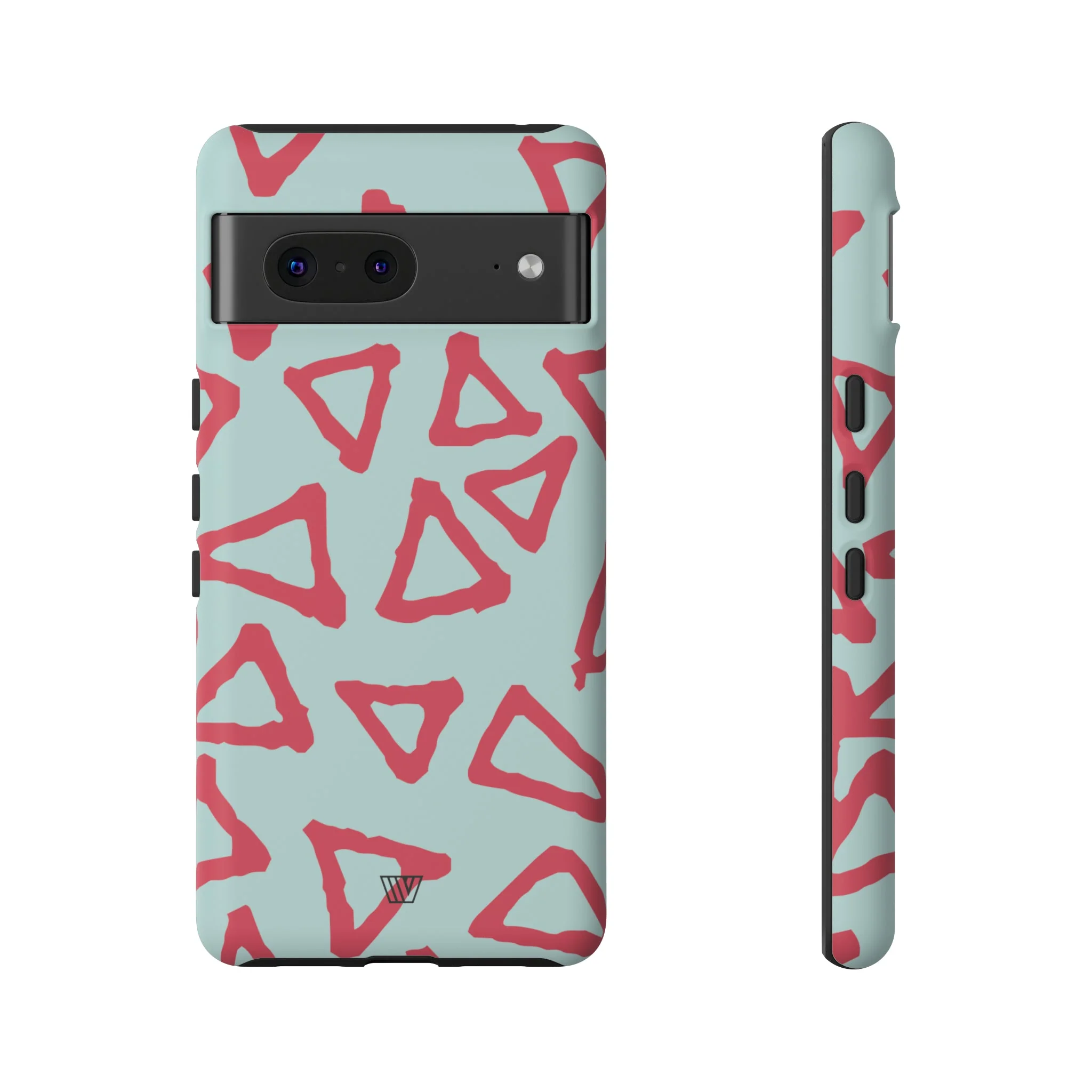 TRIANGLE DOODLE | Tough Phone Case - Image 56