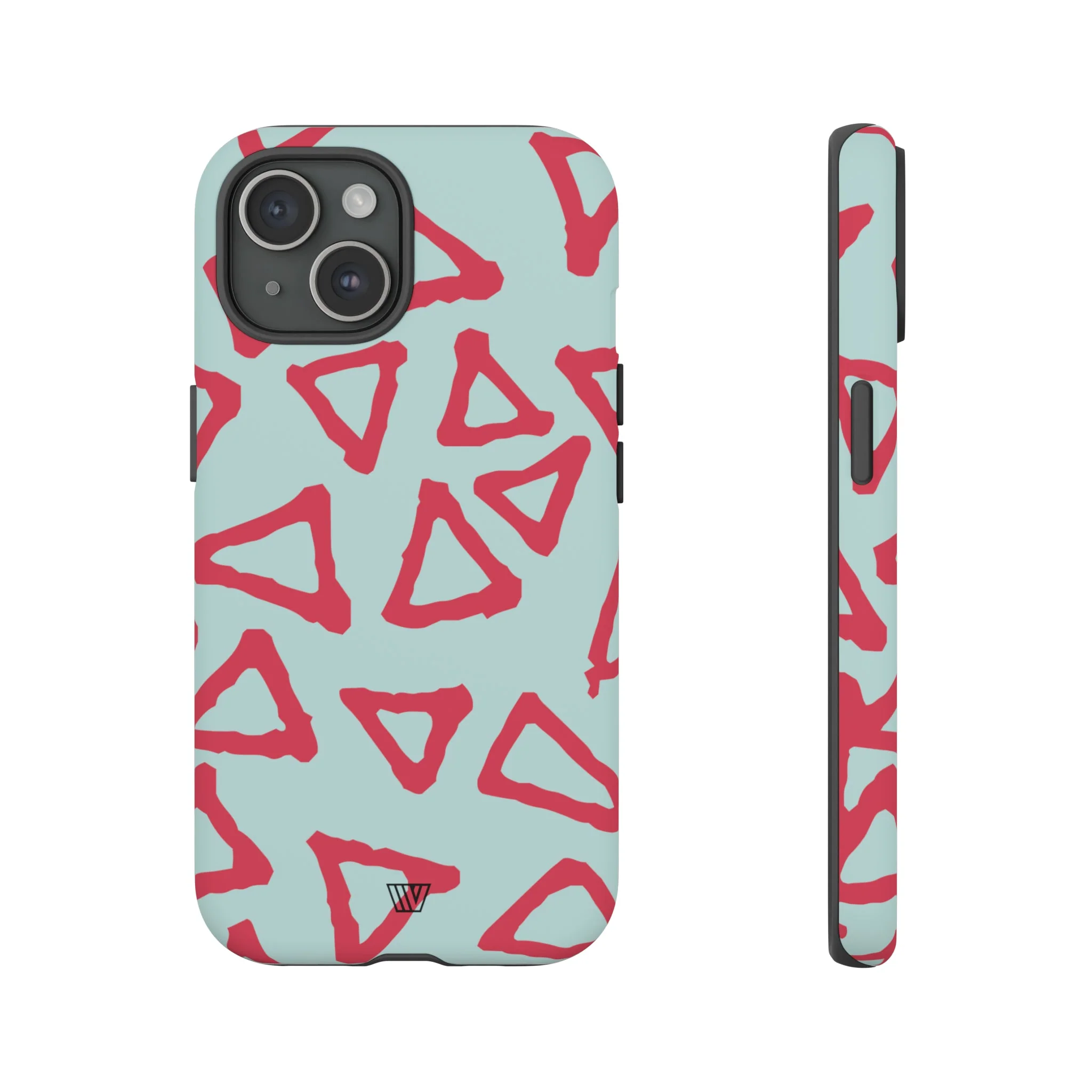 TRIANGLE DOODLE | Tough Phone Case - Image 57