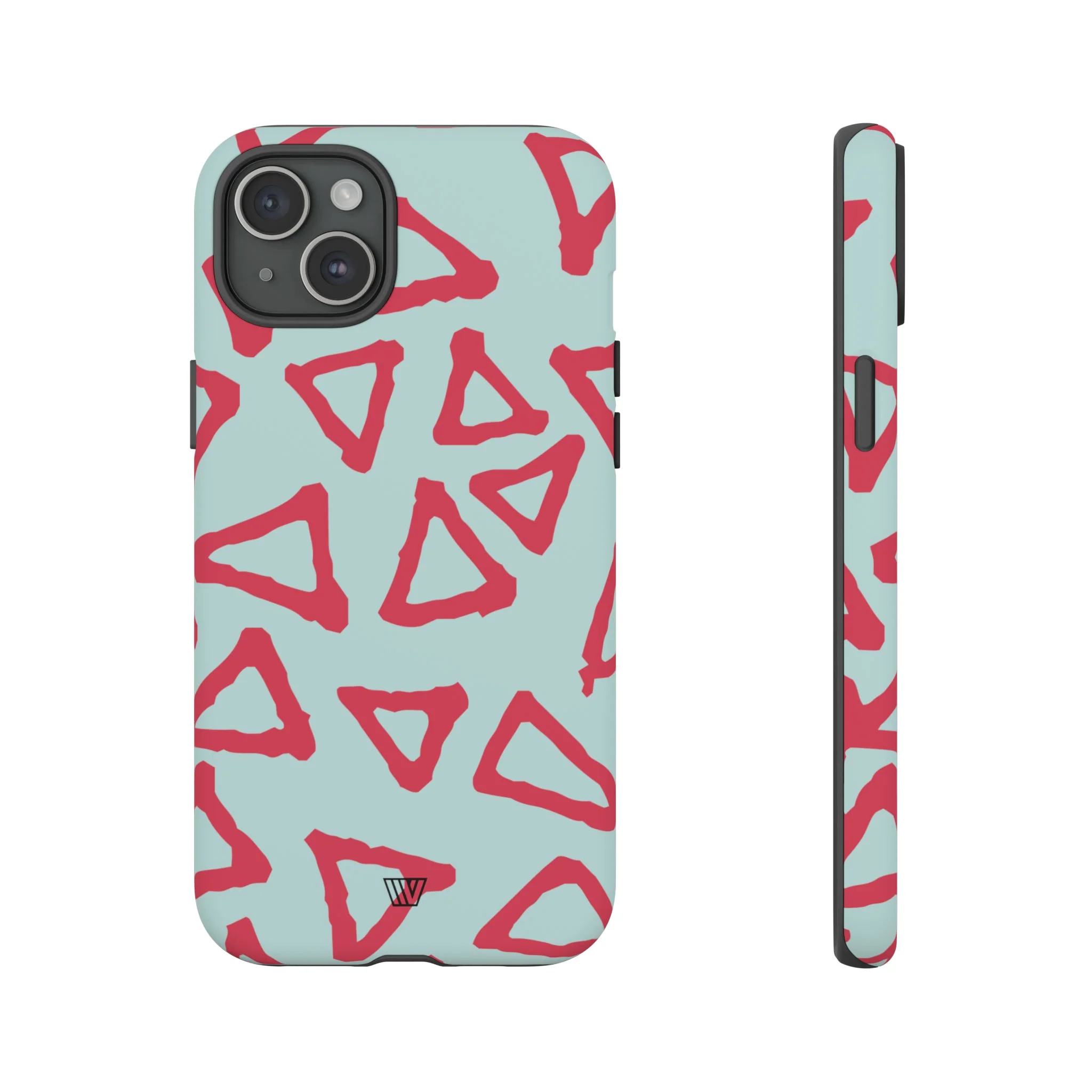 TRIANGLE DOODLE | Tough Phone Case - Image 59