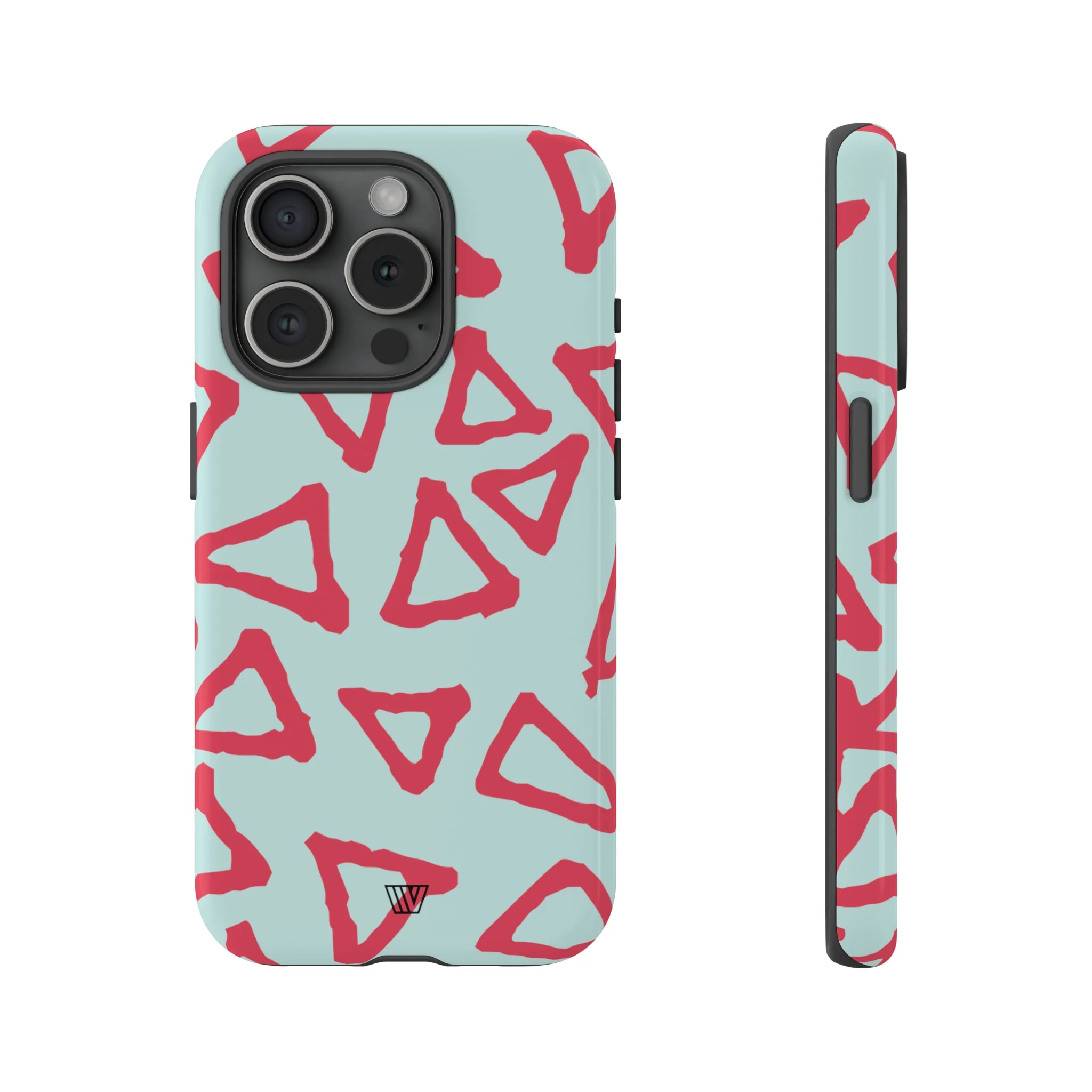 TRIANGLE DOODLE | Tough Phone Case - Image 60