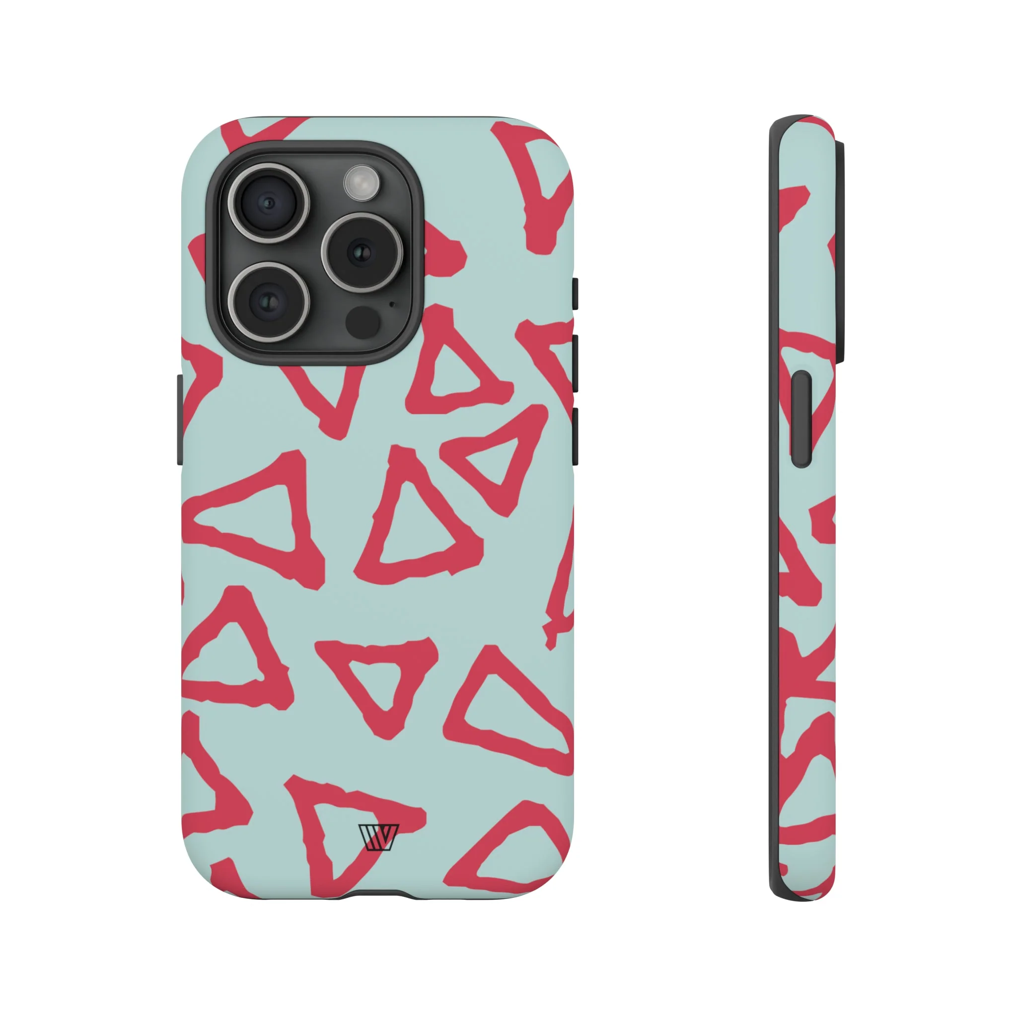 TRIANGLE DOODLE | Tough Phone Case - Image 61