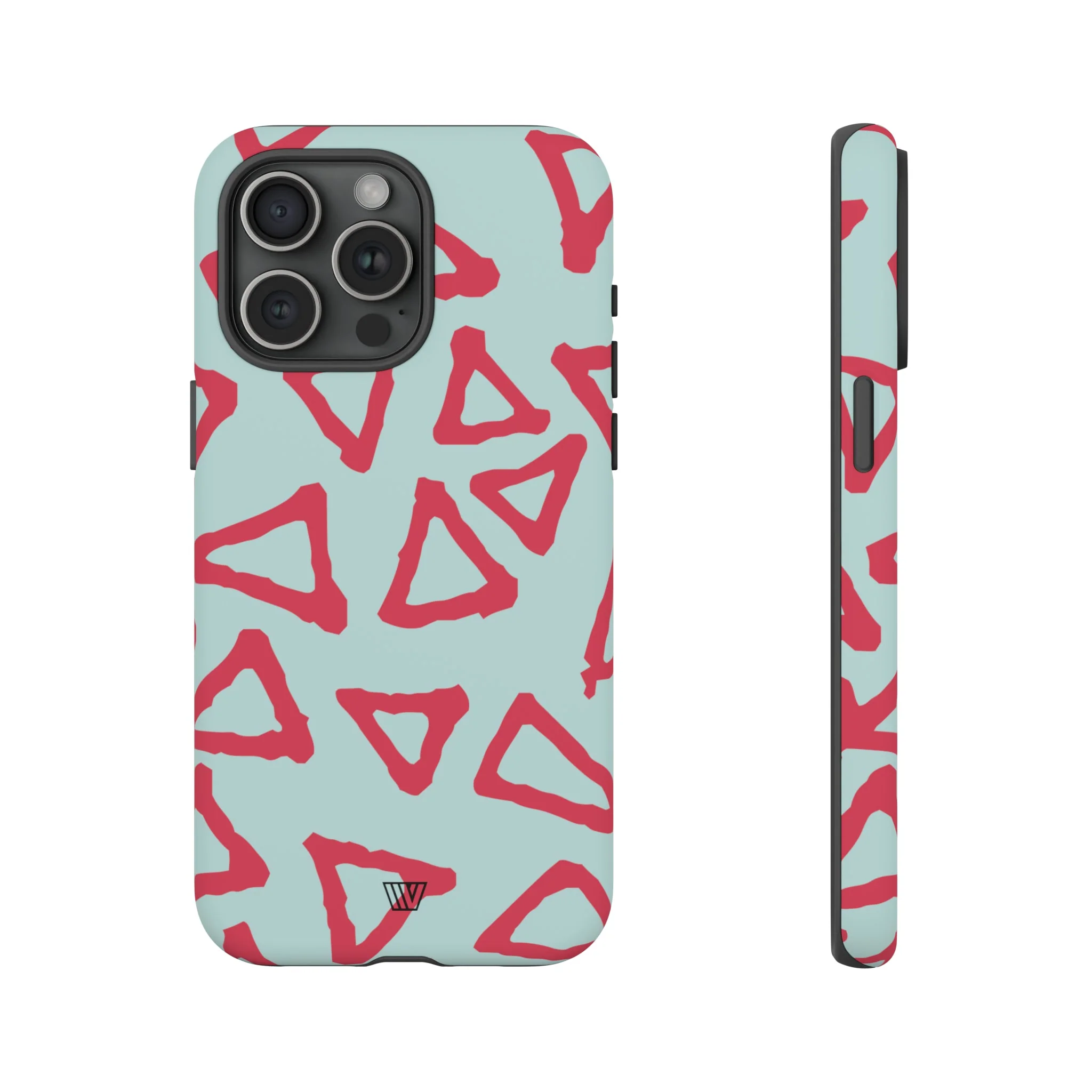 TRIANGLE DOODLE | Tough Phone Case - Image 63
