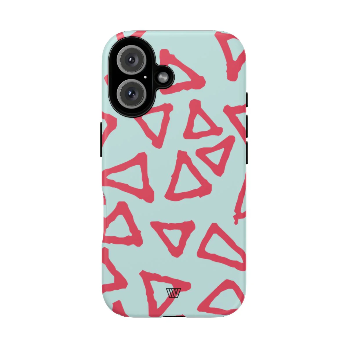 TRIANGLE DOODLE | Tough Phone Case - Image 66