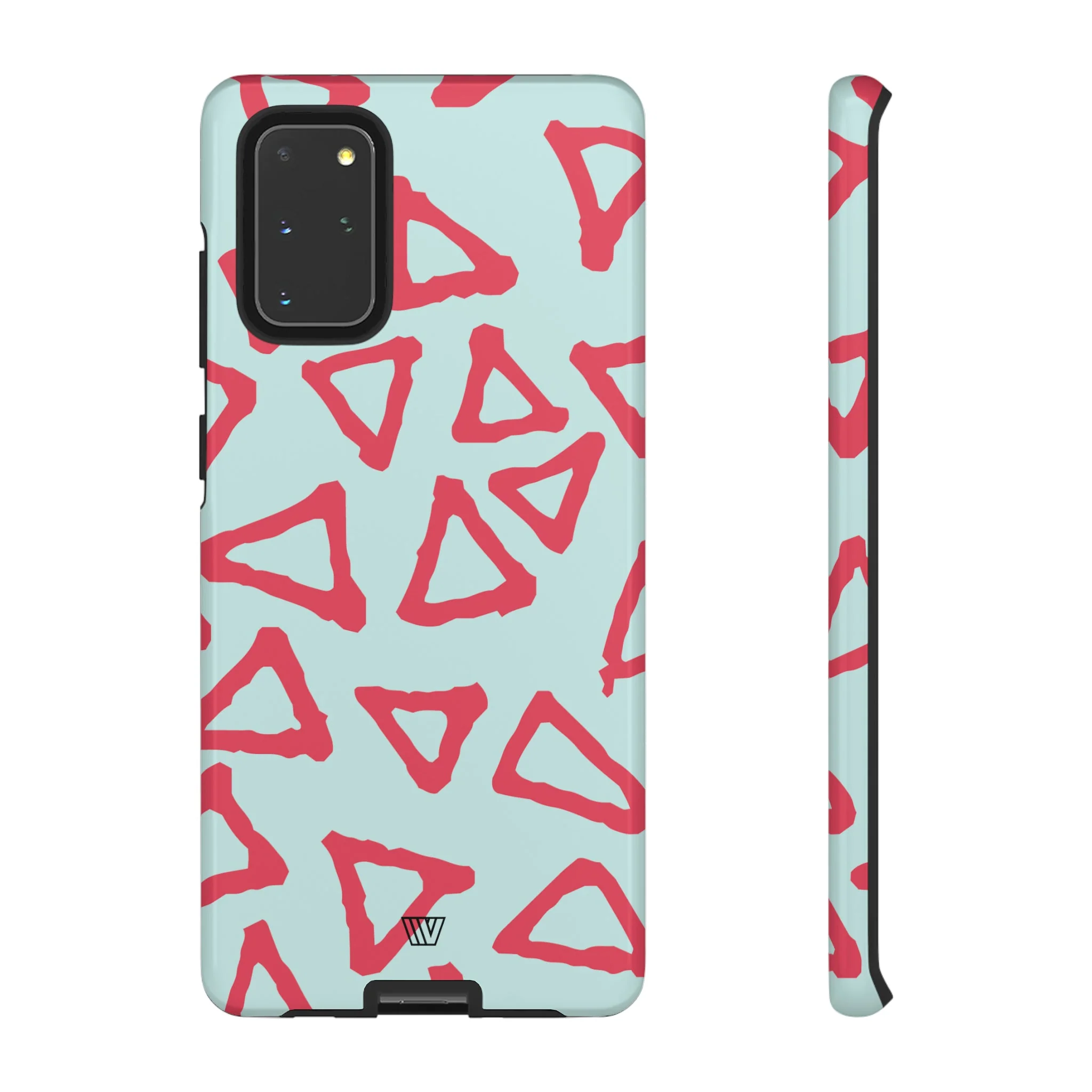 TRIANGLE DOODLE | Tough Phone Case - Image 7