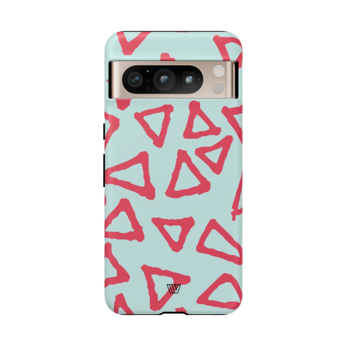 TRIANGLE DOODLE | Tough Phone Case - Image 70