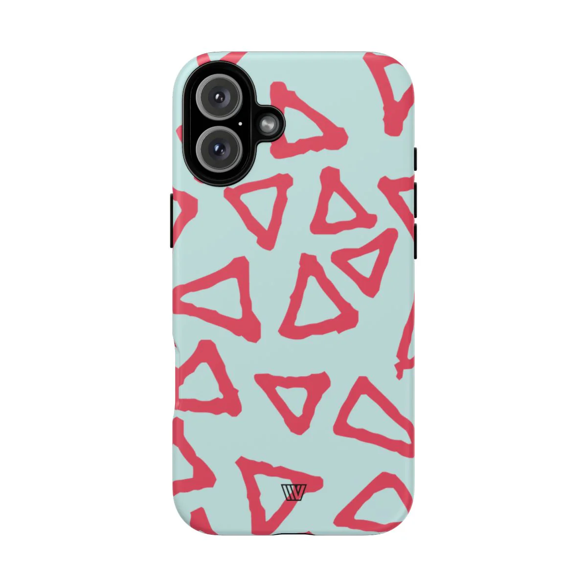 TRIANGLE DOODLE | Tough Phone Case - Image 74