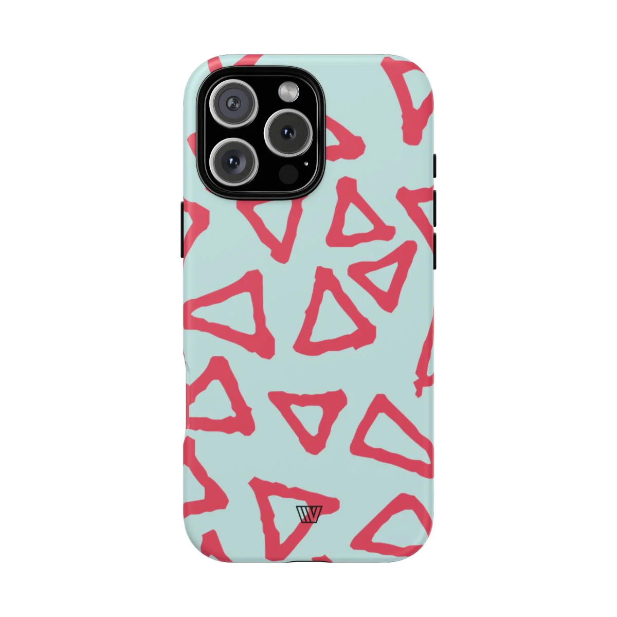 TRIANGLE DOODLE | Tough Phone Case - Image 75