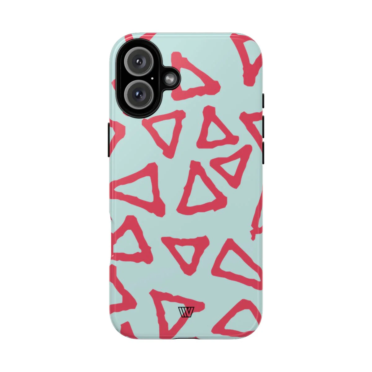 TRIANGLE DOODLE | Tough Phone Case - Image 77