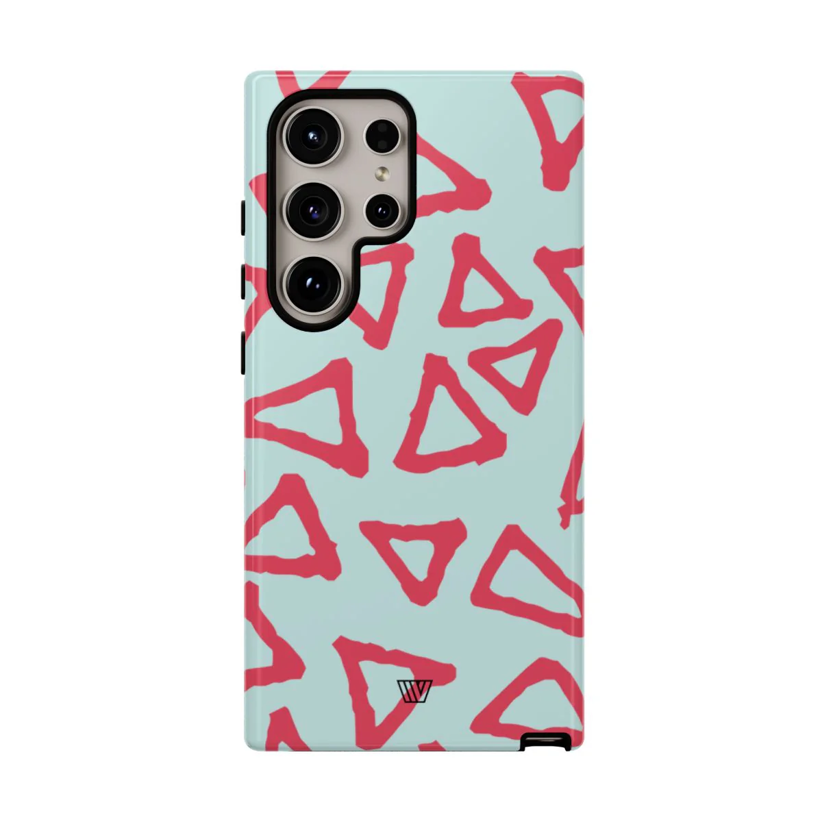 TRIANGLE DOODLE | Tough Phone Case - Image 82