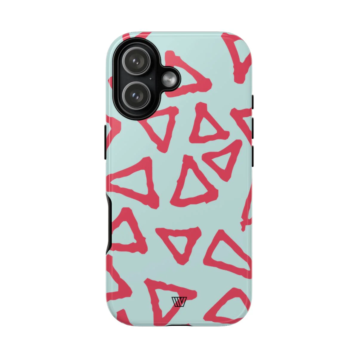 TRIANGLE DOODLE | Tough Phone Case - Image 84