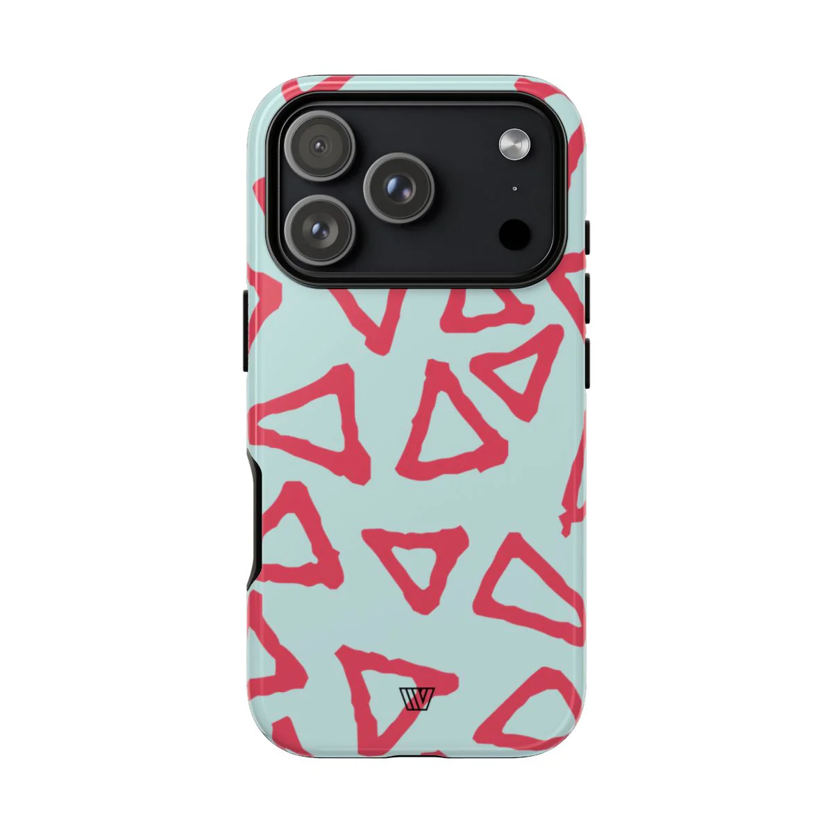 TRIANGLE DOODLE | Tough Phone Case - Image 88