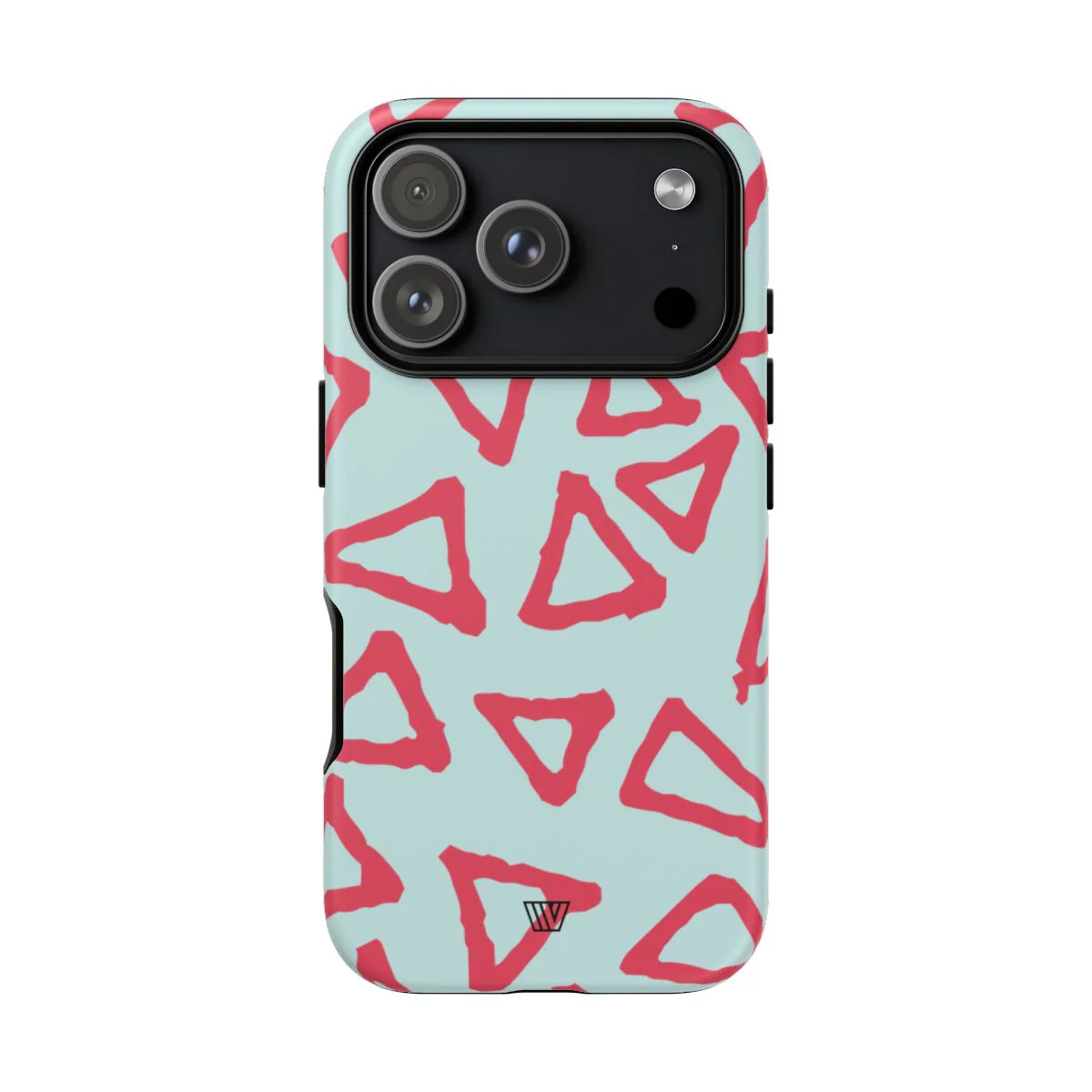 TRIANGLE DOODLE | Tough Phone Case - Image 89