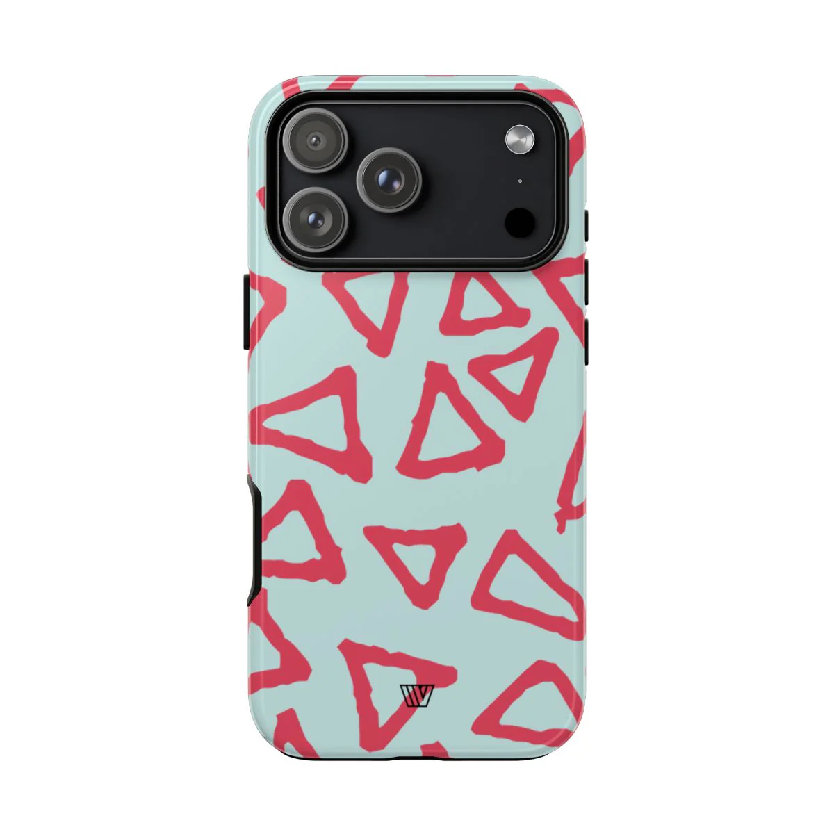 TRIANGLE DOODLE | Tough Phone Case - Image 90