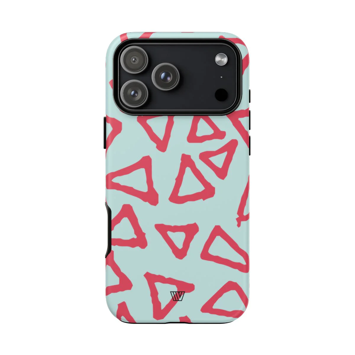 TRIANGLE DOODLE | Tough Phone Case - Image 91