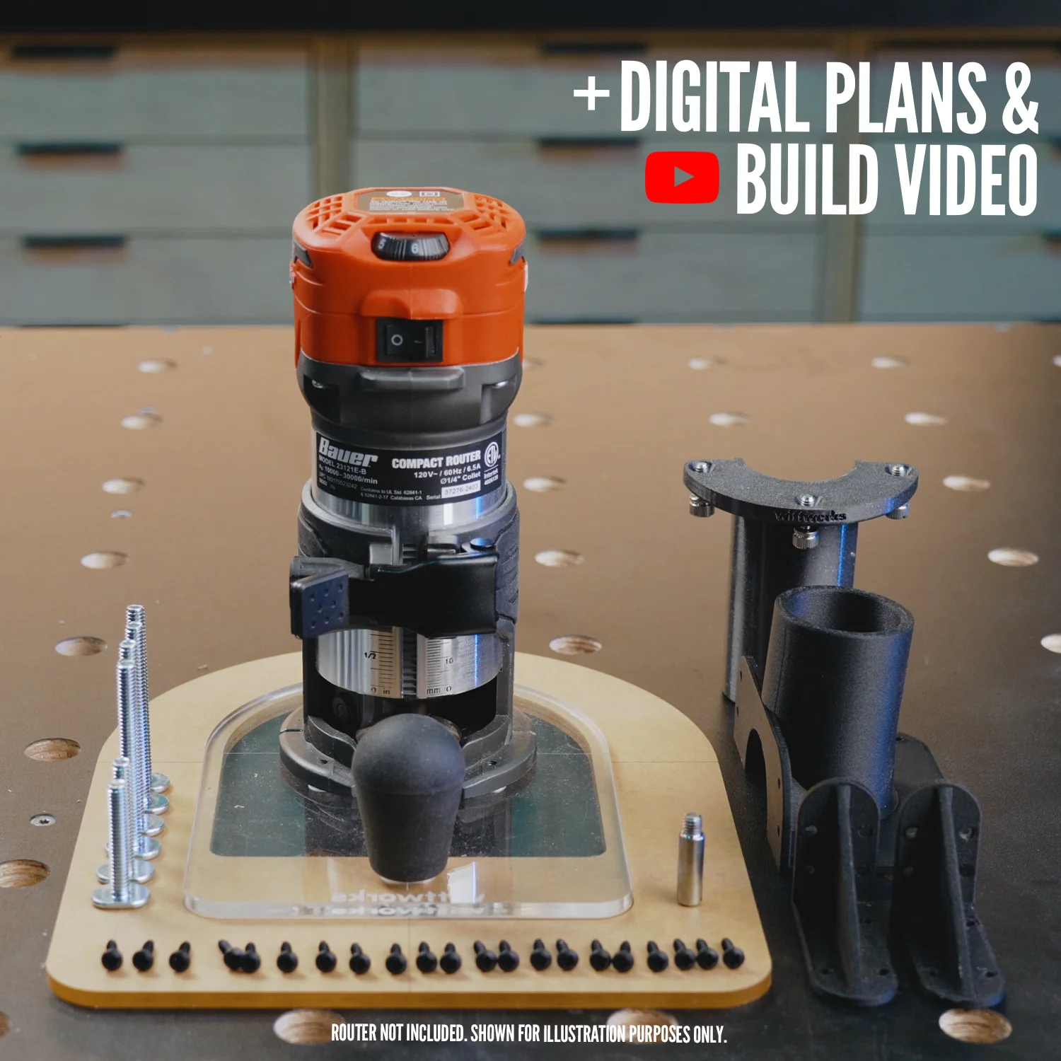 Trim Router Base 1000 Pro - Image 10