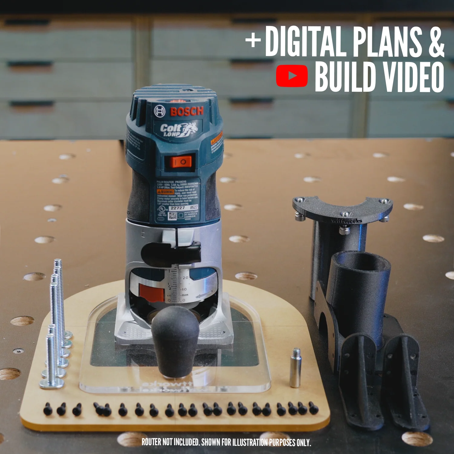 Trim Router Base 1000 Pro - Image 12