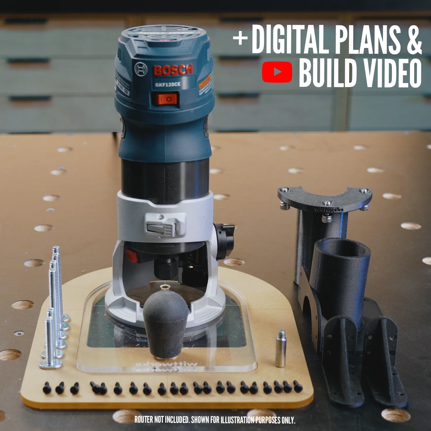 Trim Router Base 1000 Pro - Image 13
