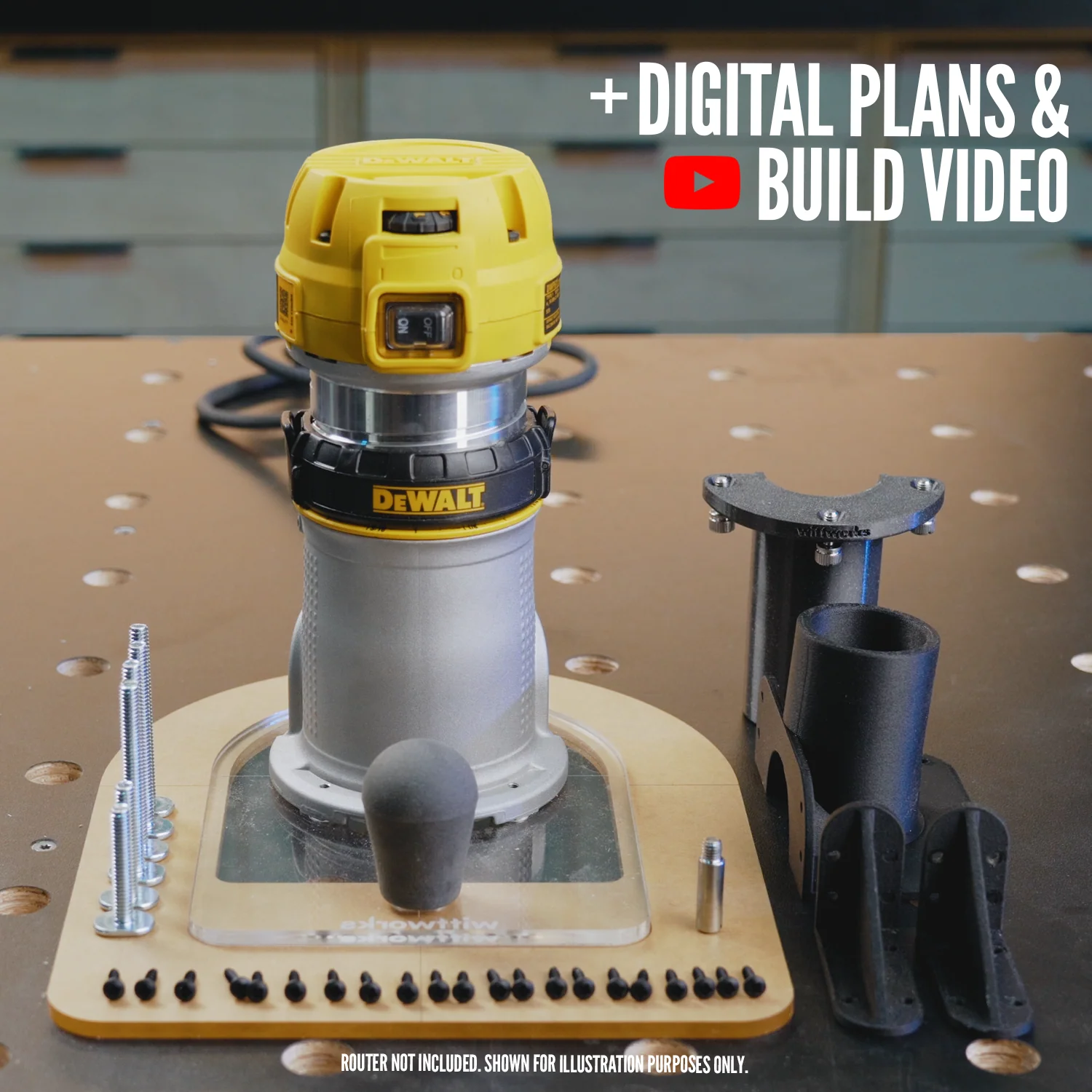 Trim Router Base 1000 Pro - Image 14