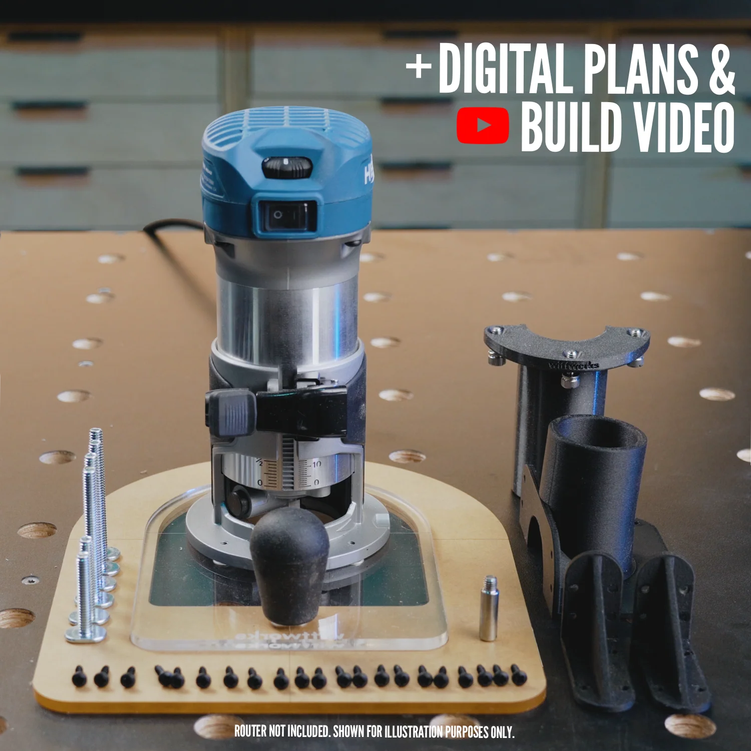 Trim Router Base 1000 Pro - Image 15