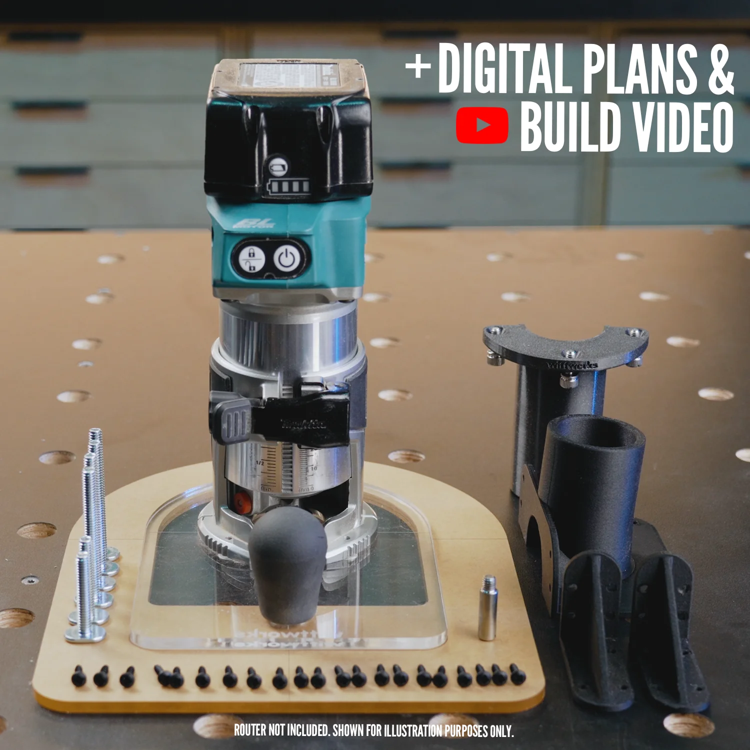Trim Router Base 1000 Pro - Image 16
