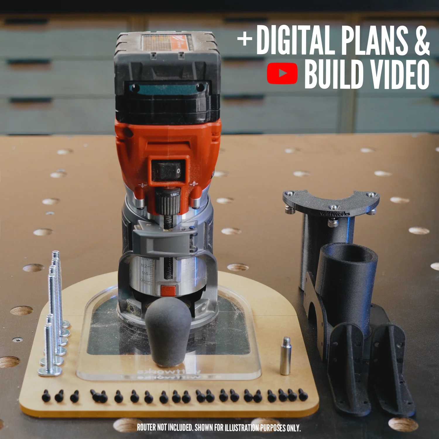 Trim Router Base 1000 Pro - Image 17