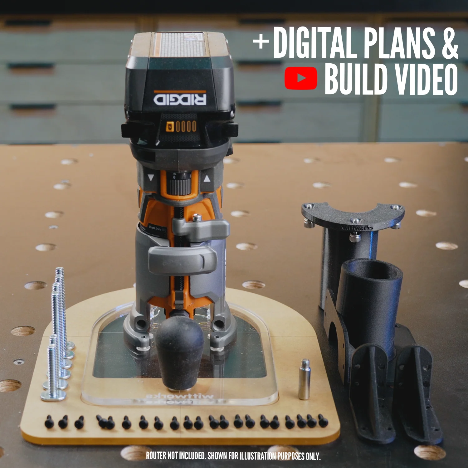 Trim Router Base 1000 Pro - Image 18