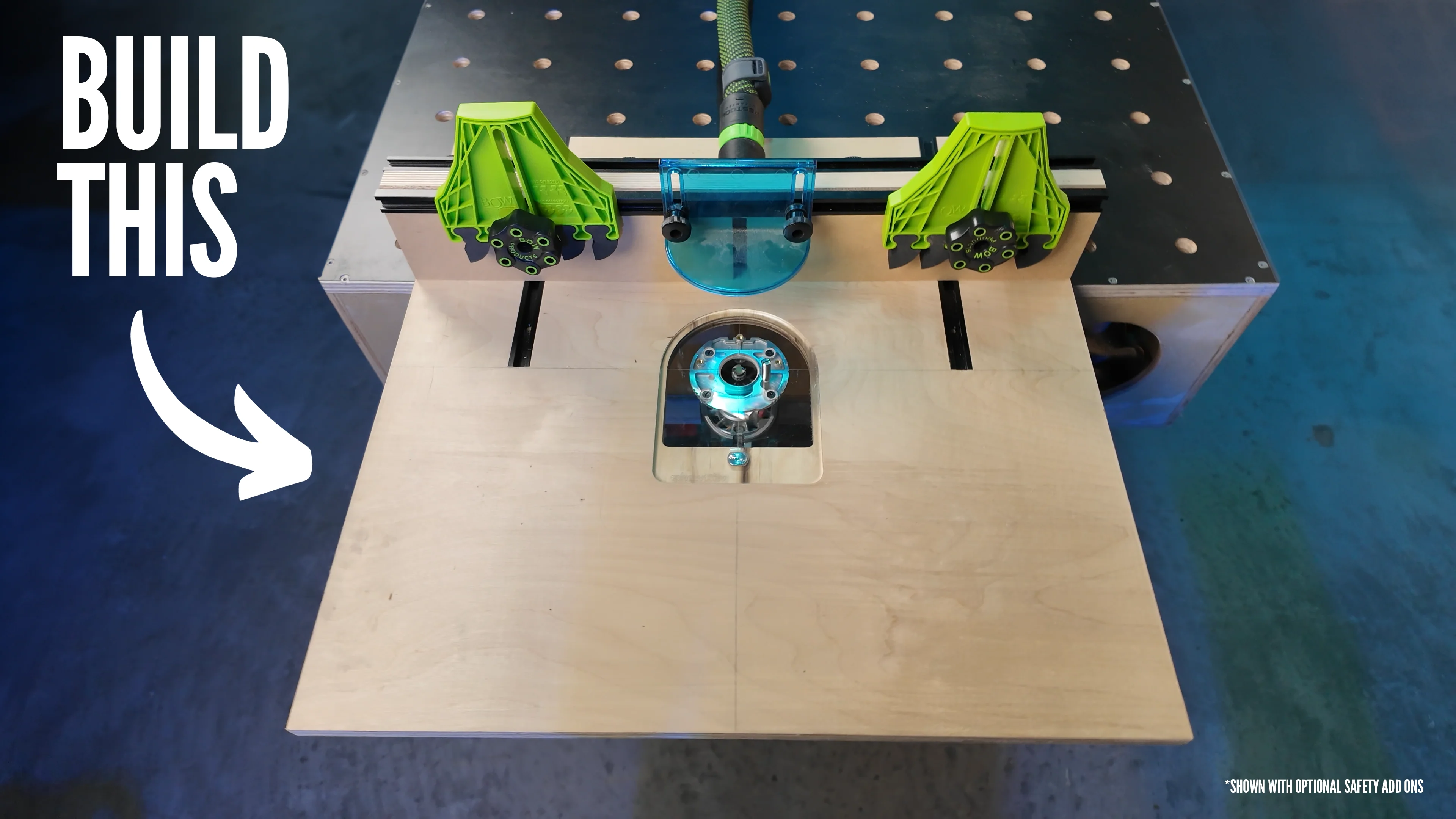 Trim Router Base 1000 Pro - Image 6