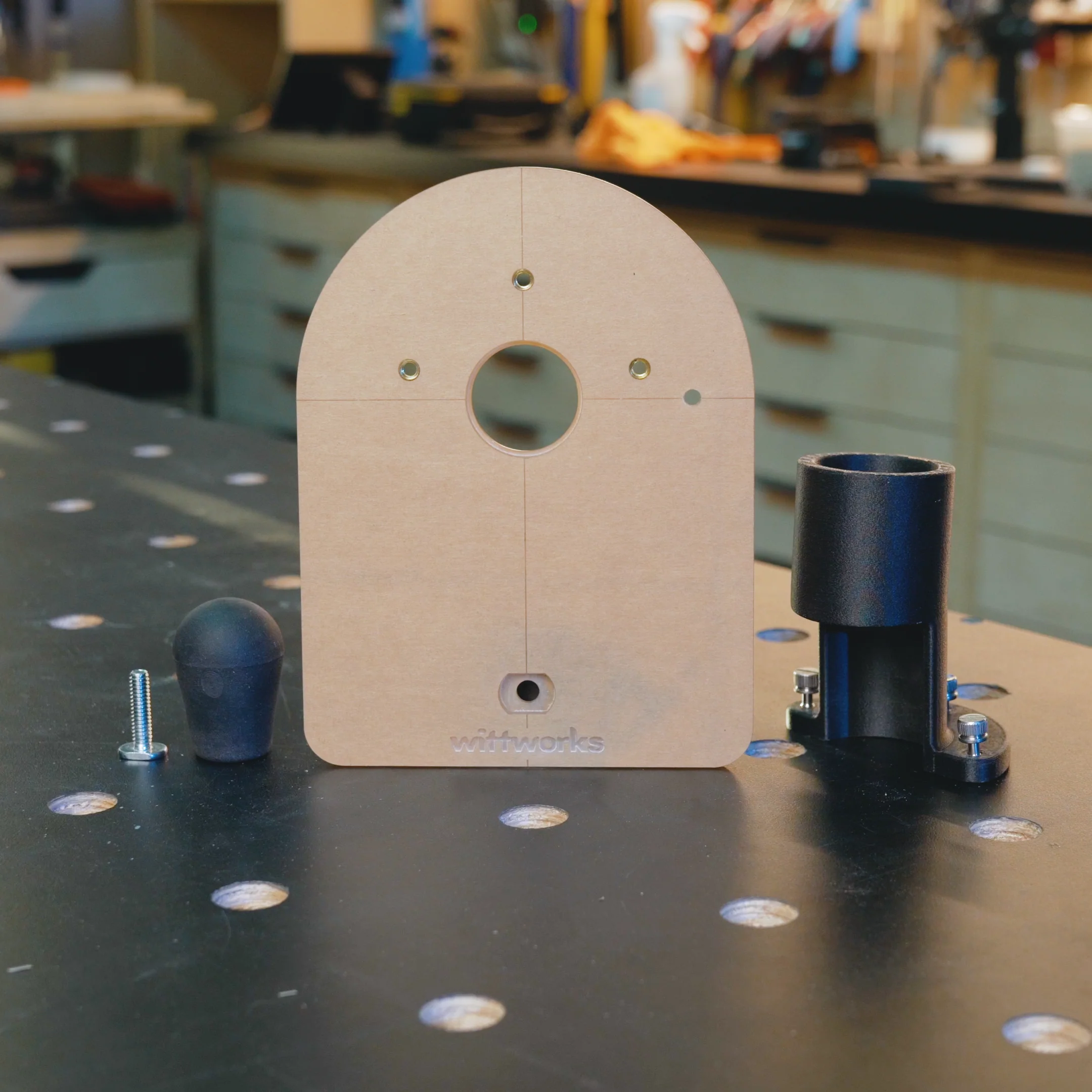 Trim Router Base DRILL YOUR OWN - Image 3
