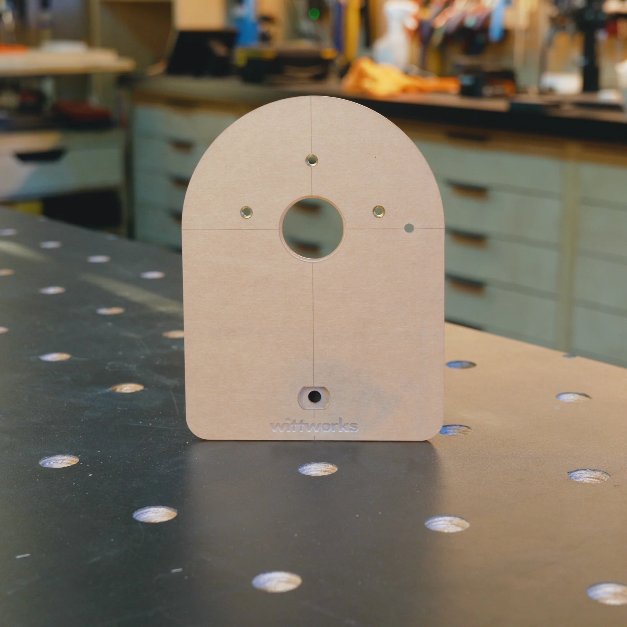 Trim Router Base DRILL YOUR OWN - Image 5