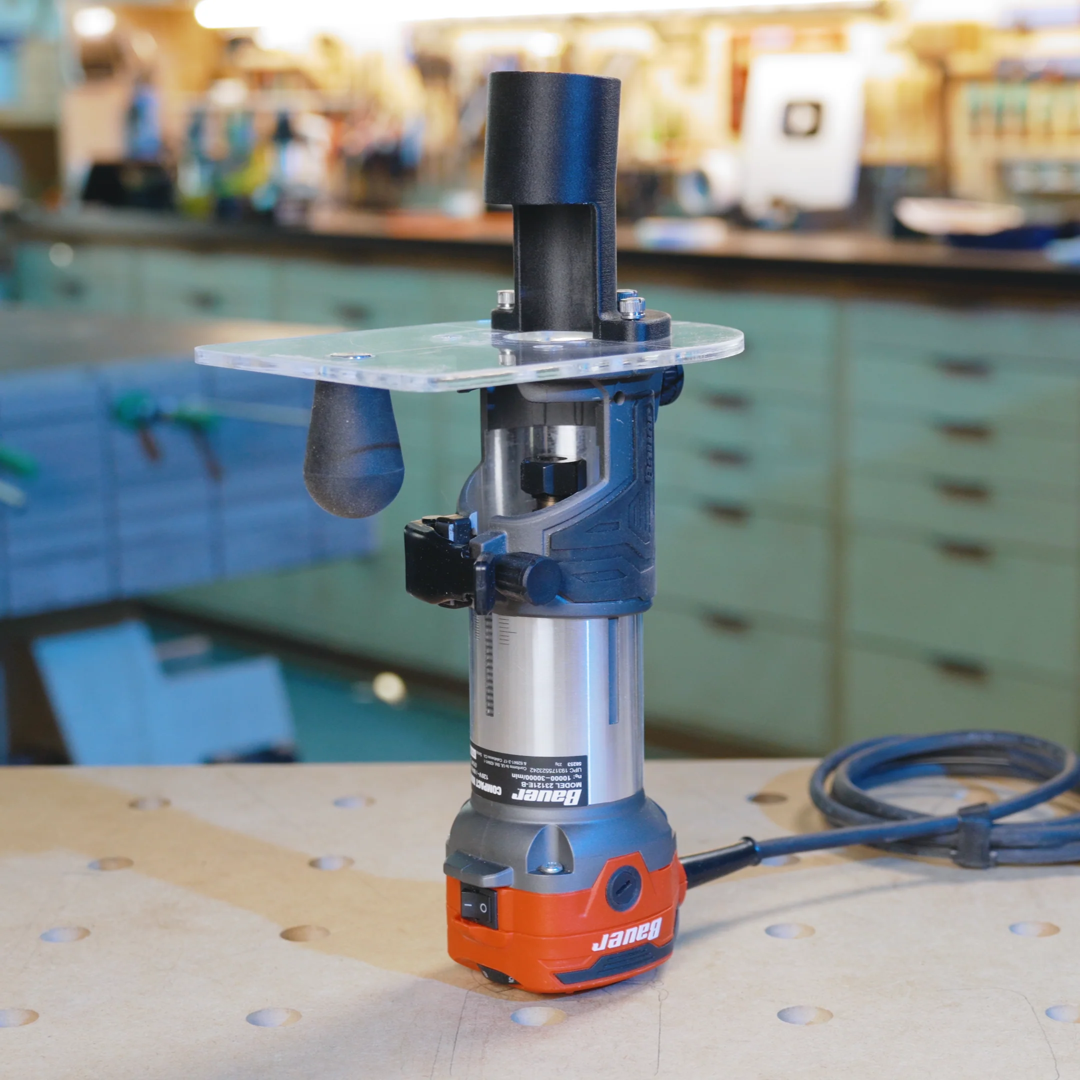 Trim Router Base for Bauer - Image 4