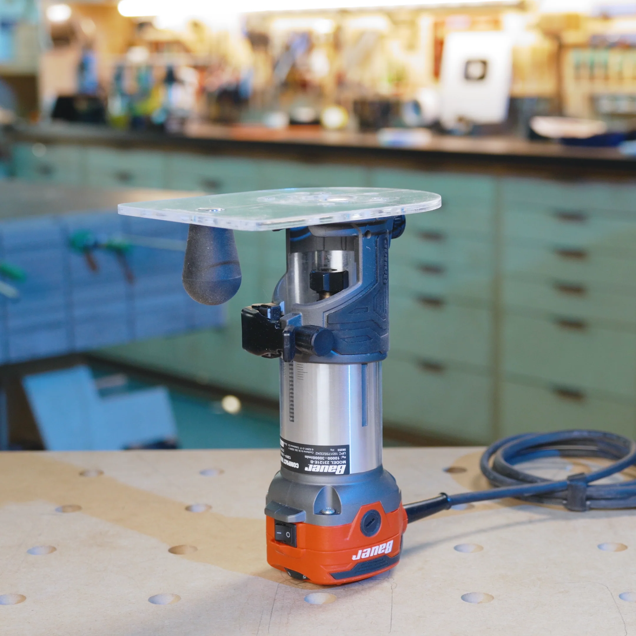 Trim Router Base for Bauer - Image 5