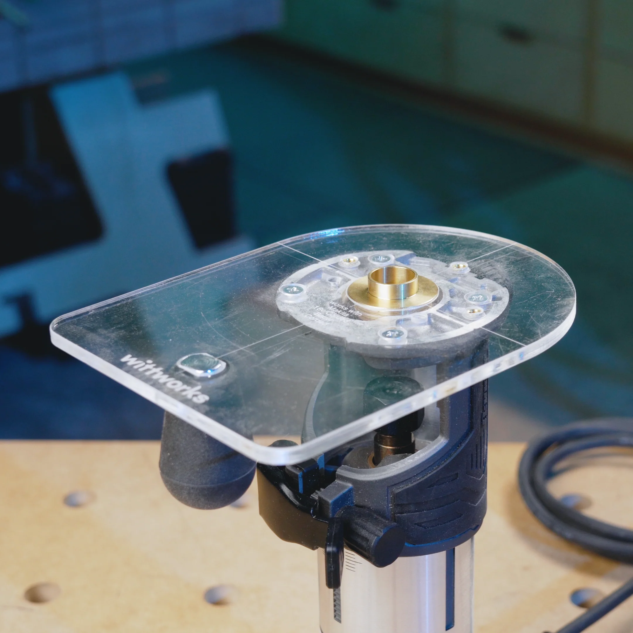 Trim Router Base for Bauer - Image 6