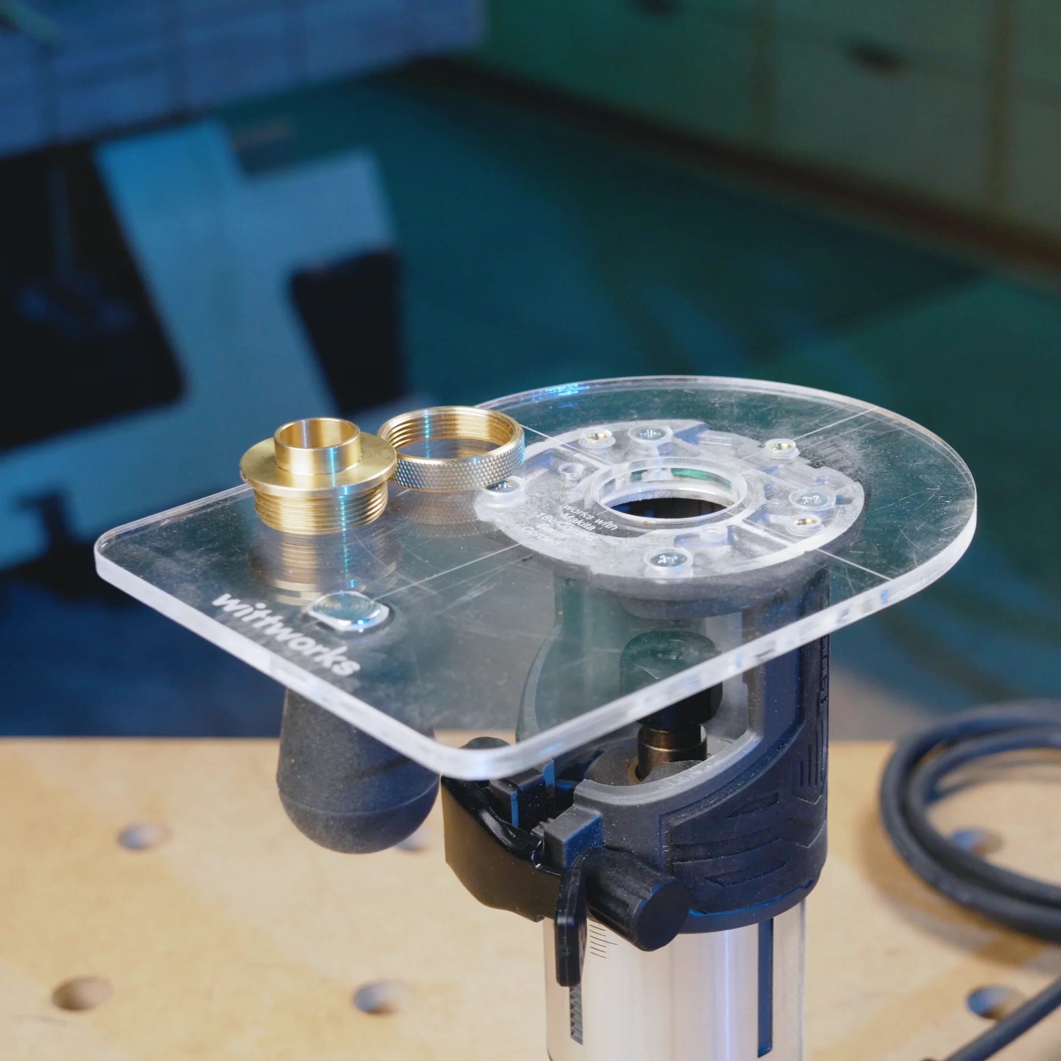Trim Router Base for Bauer - Image 7