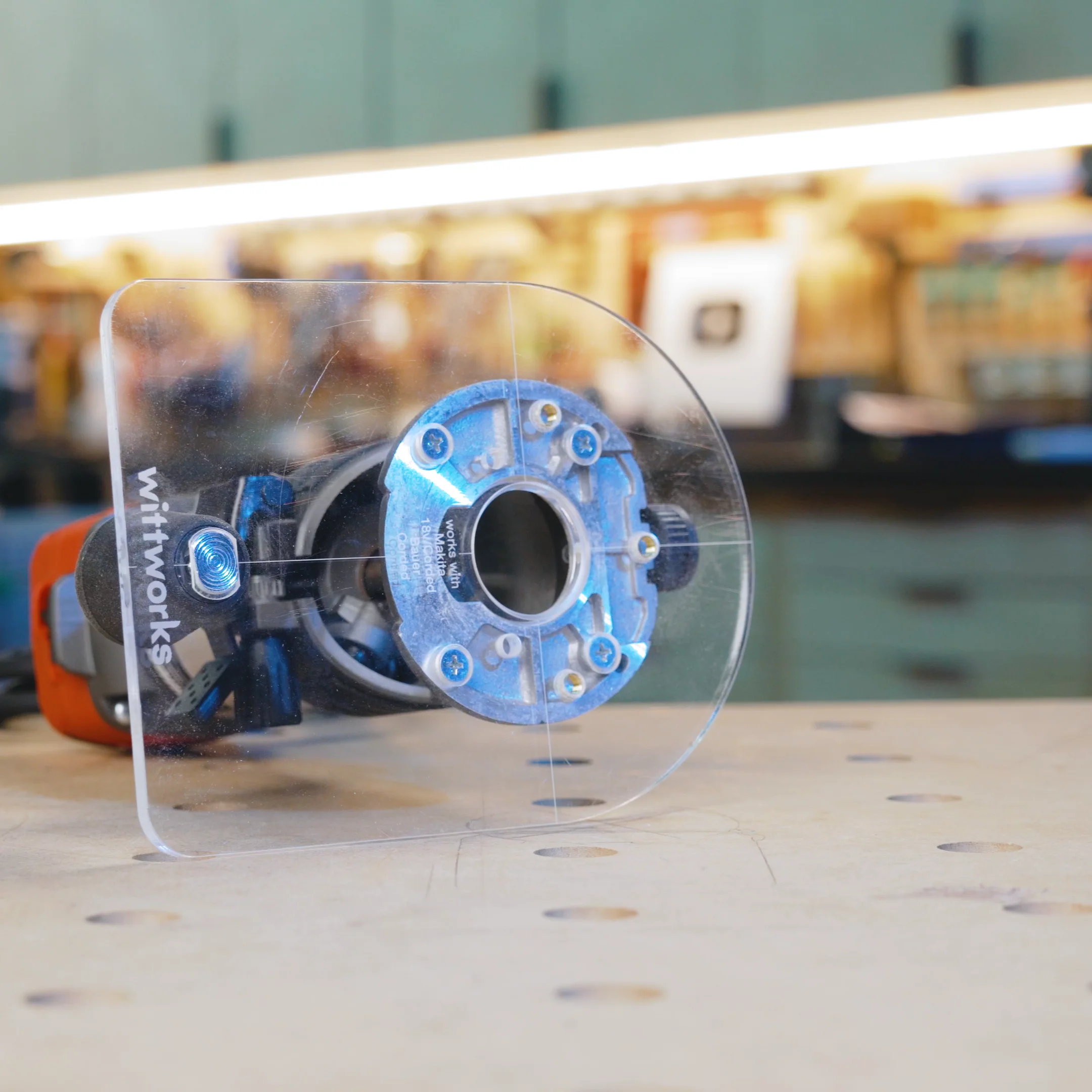 Trim Router Base for Bauer - Image 9