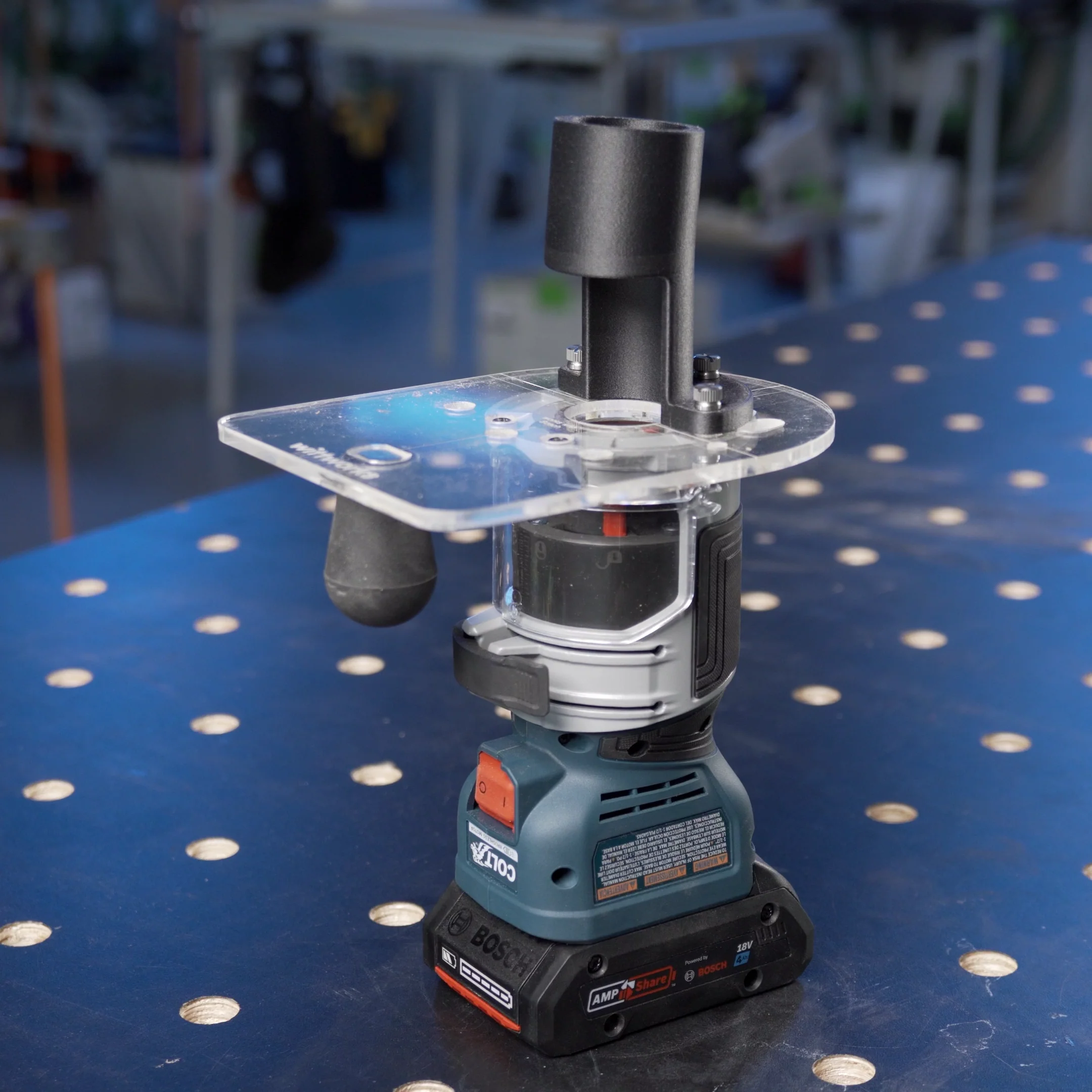 Trim Router Base for Bosch GFK18V-25N - Image 3