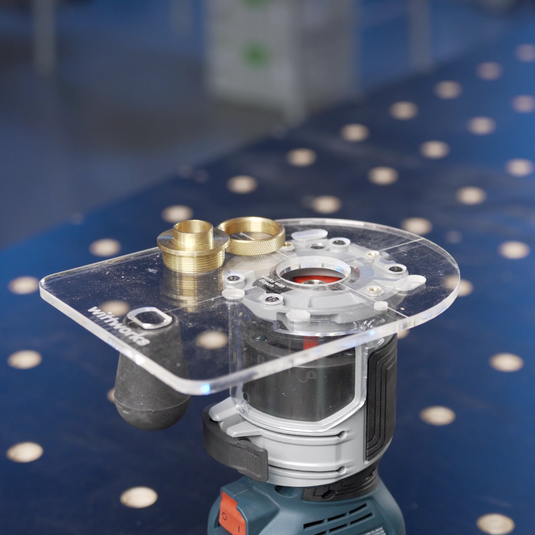 Trim Router Base for Bosch GFK18V-25N - Image 5