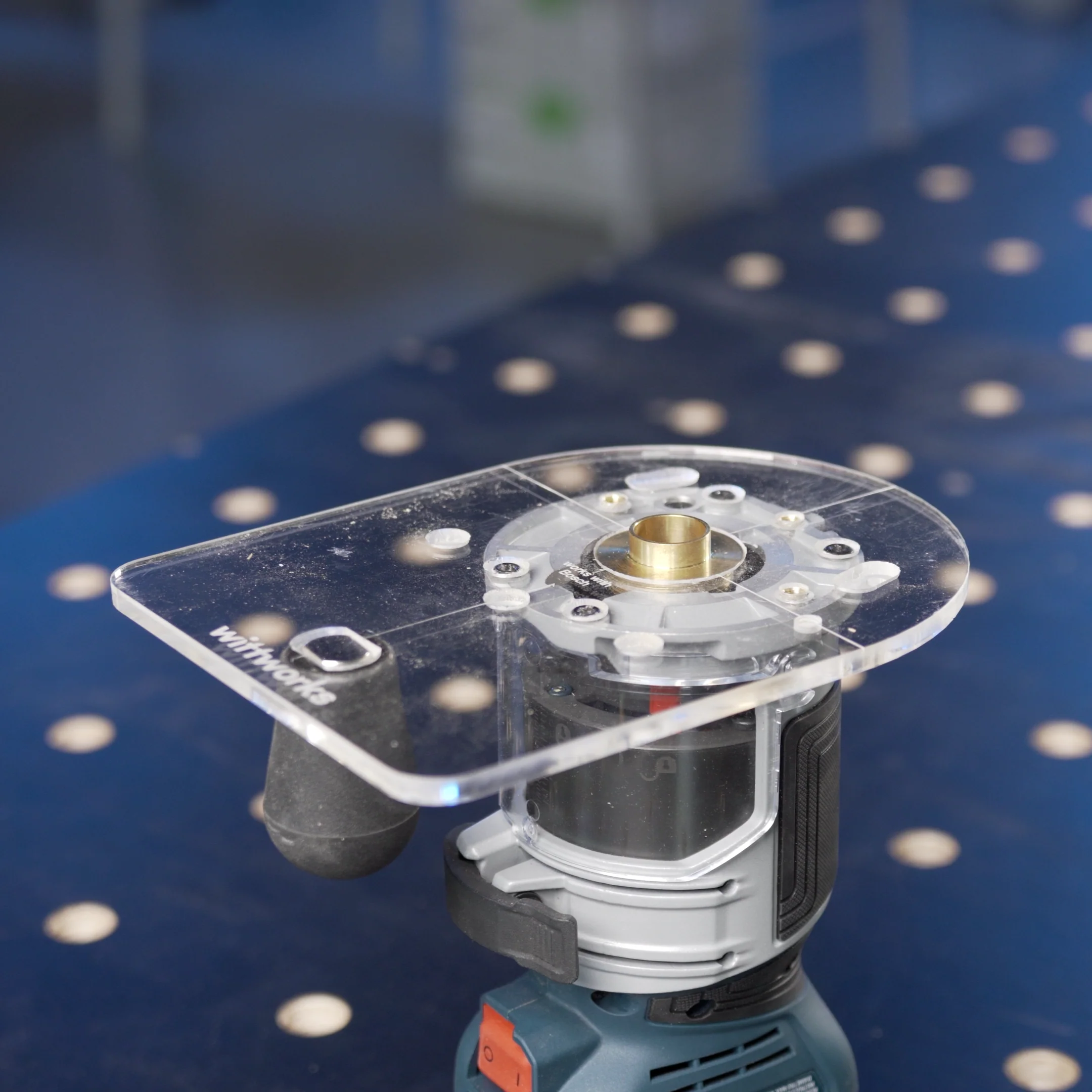 Trim Router Base for Bosch GFK18V-25N - Image 6