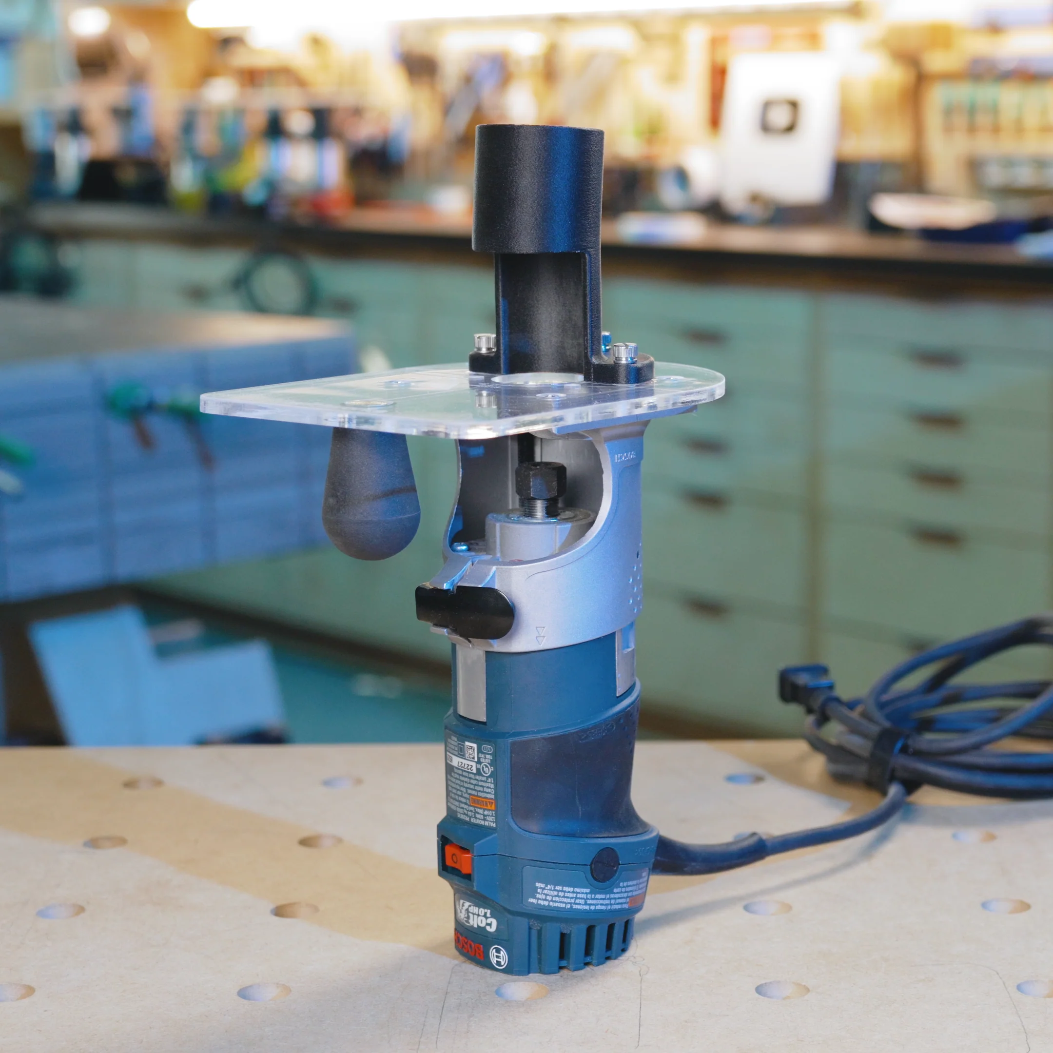 Trim Router Base for Bosch GKF125 - Image 4