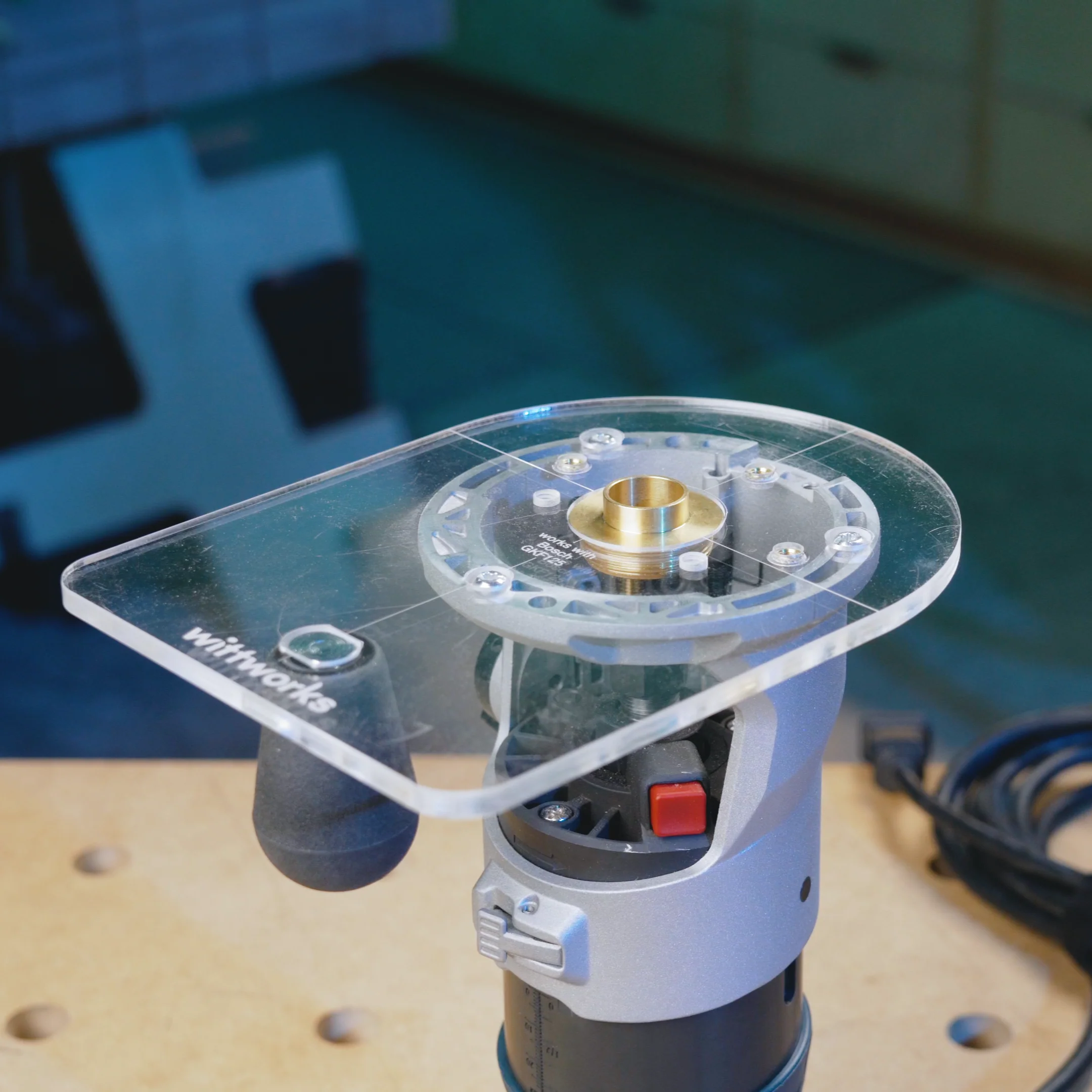 Trim Router Base for Bosch GKF125 - Image 5