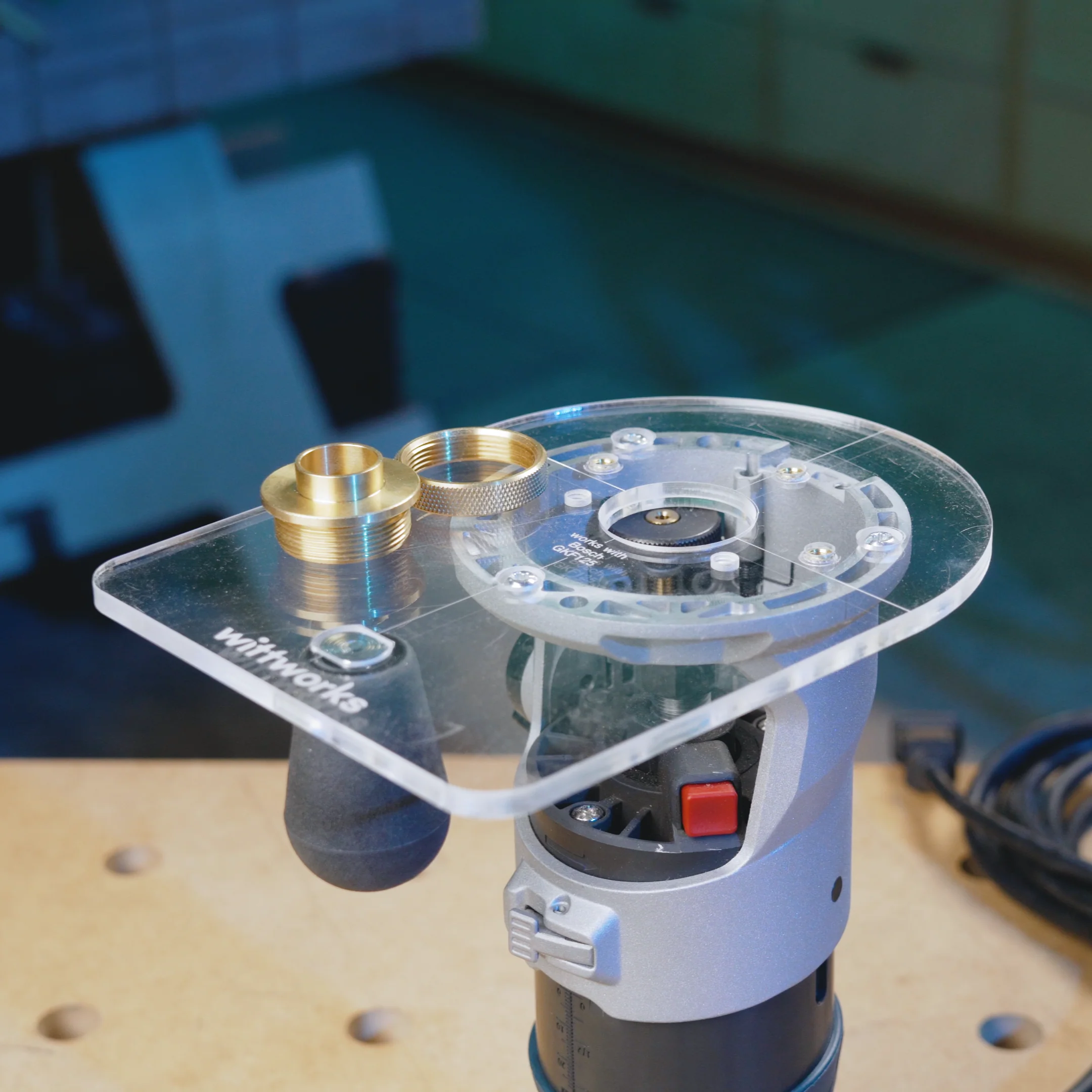 Trim Router Base for Bosch GKF125 - Image 6
