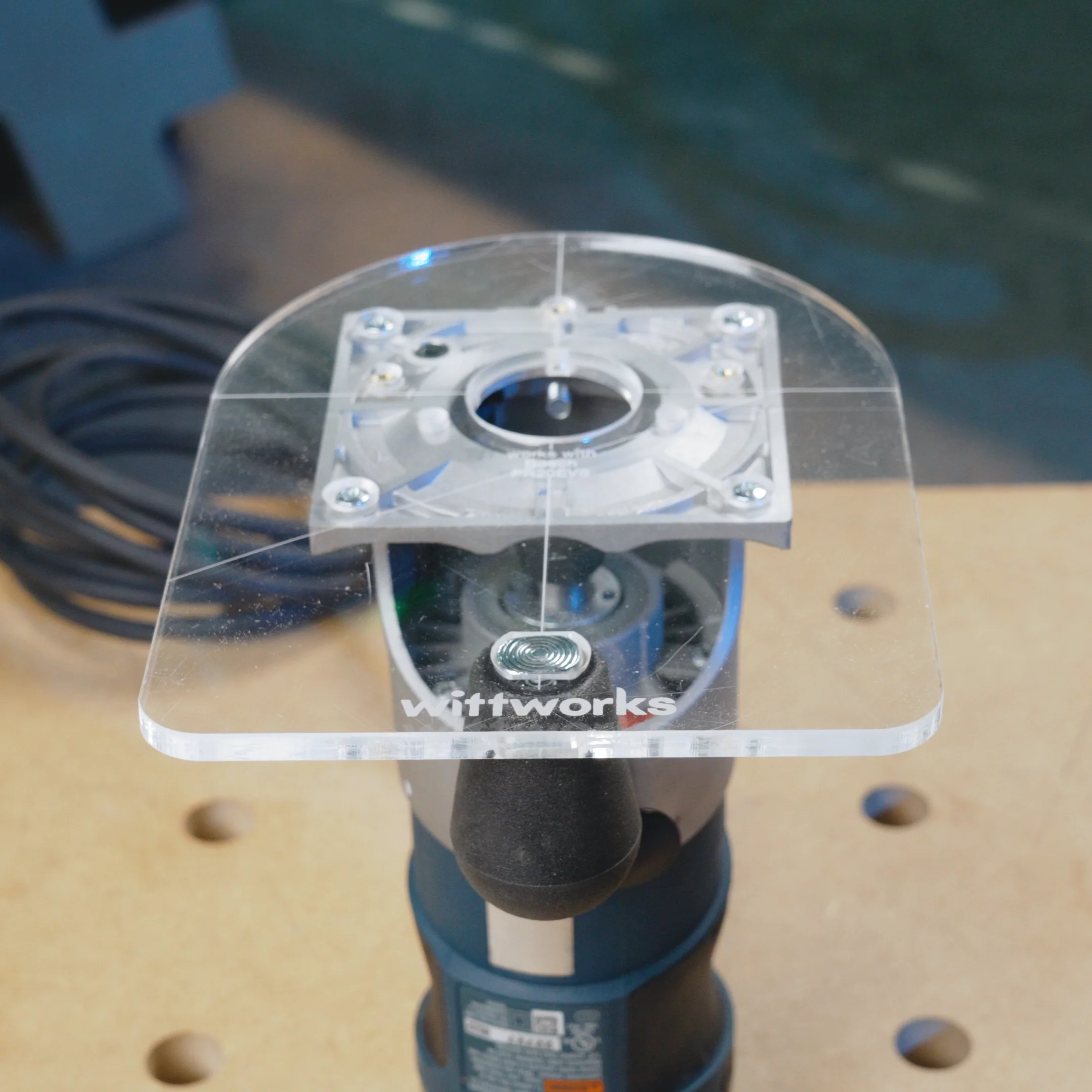 Trim Router Base for Bosch GKF125 - Image 8