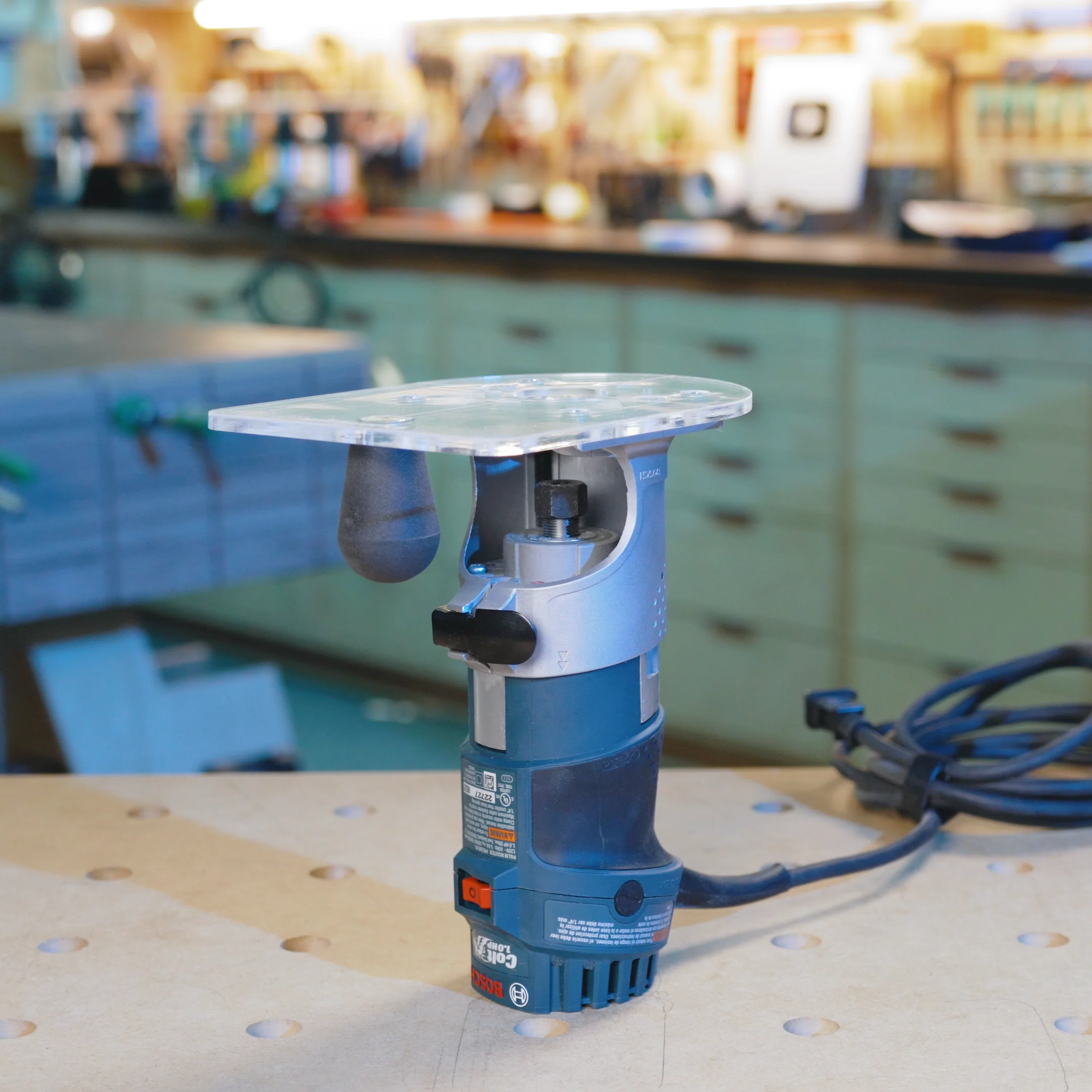 Trim Router Base for Bosch PR20EVS - Image 3