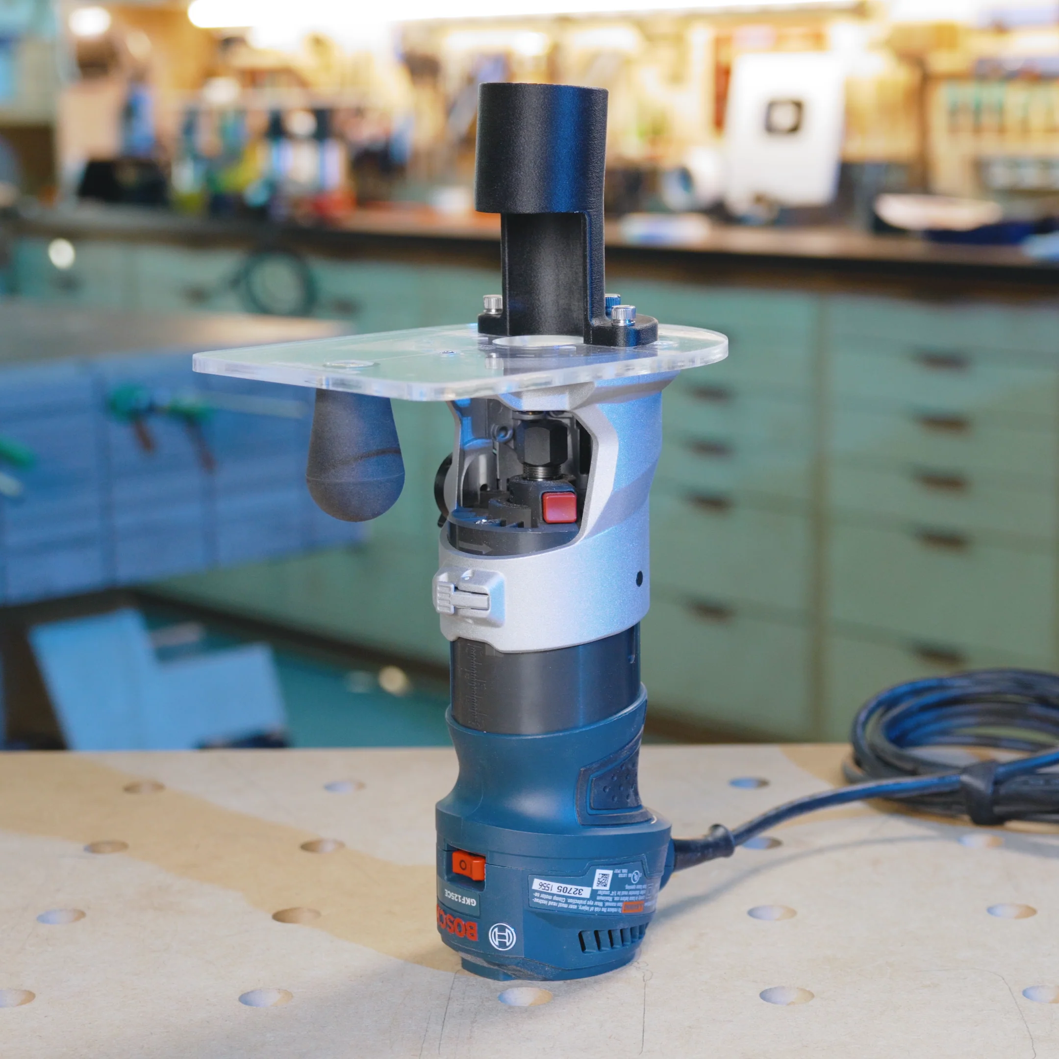 Trim Router Base for Bosch PR20EVS - Image 4