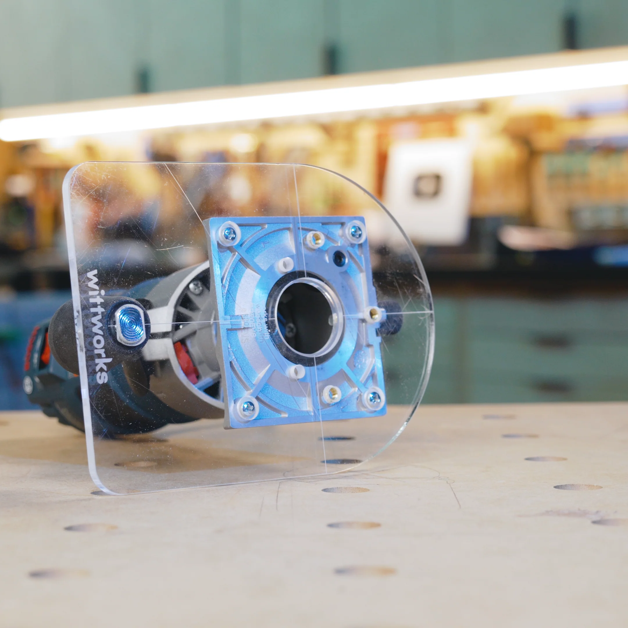 Trim Router Base for Bosch PR20EVS - Image 5