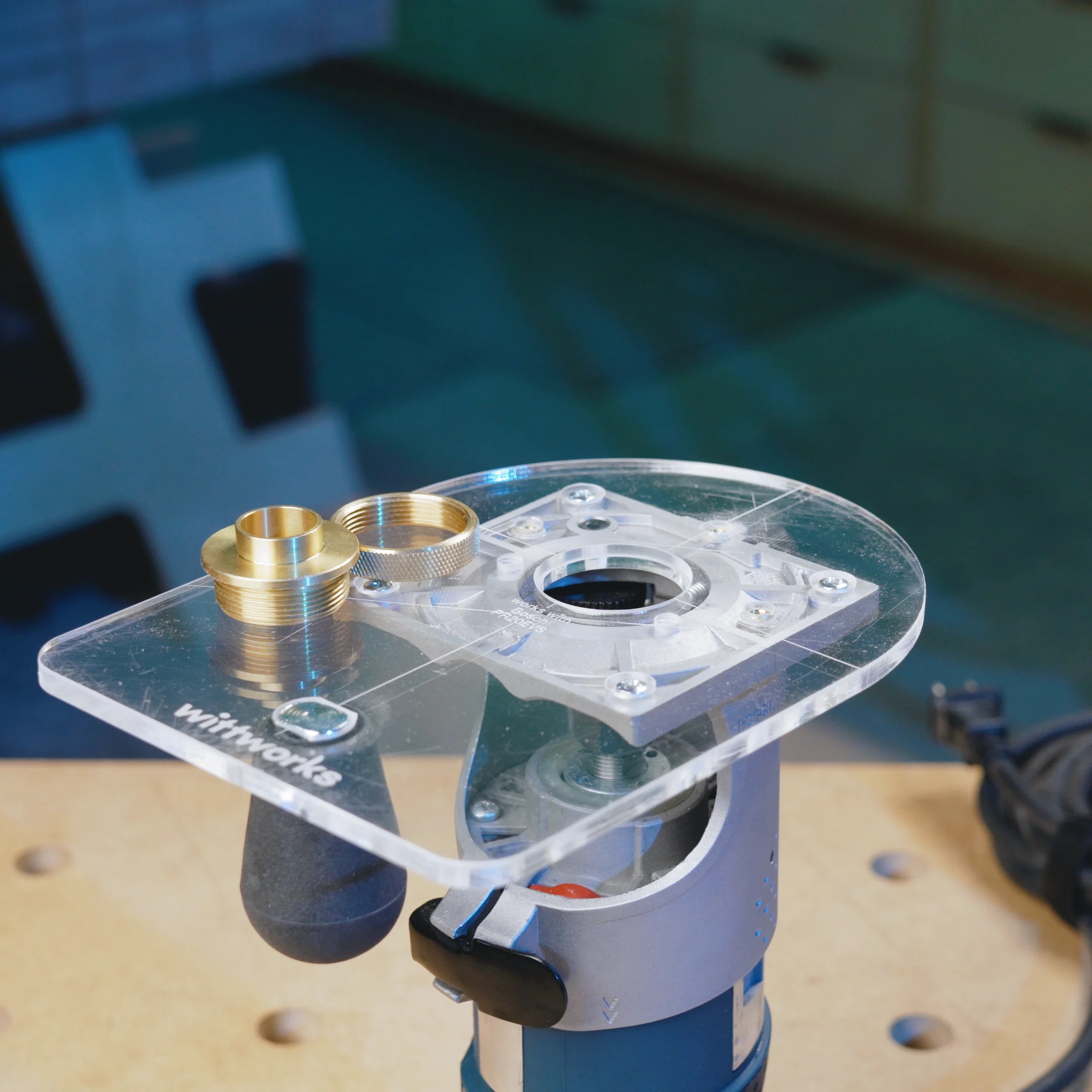 Trim Router Base for Bosch PR20EVS - Image 7
